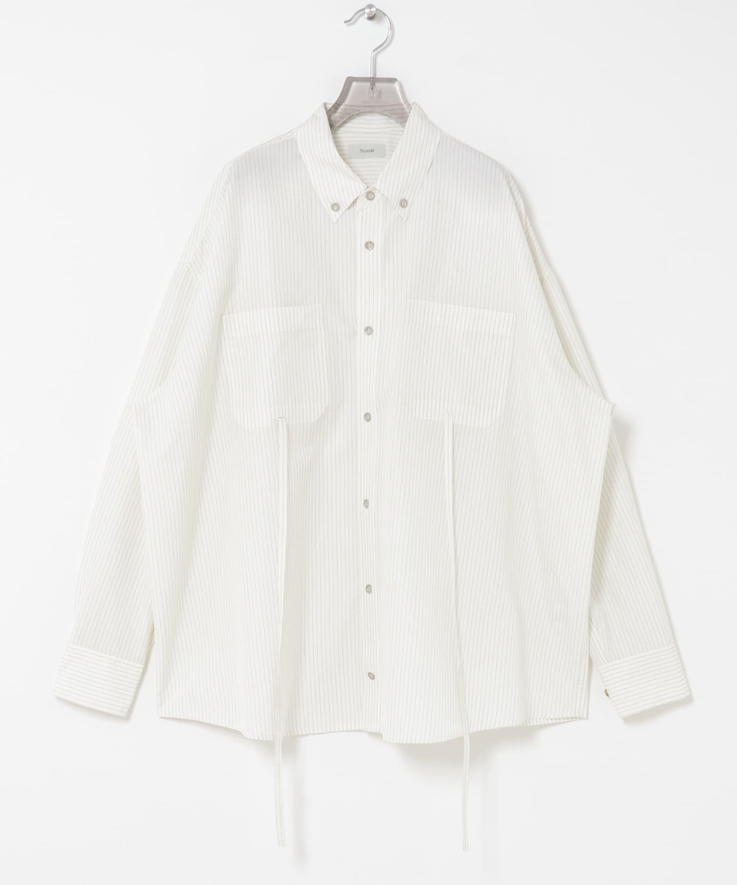 Nomat　TIE SHIRTS STRIPE 2