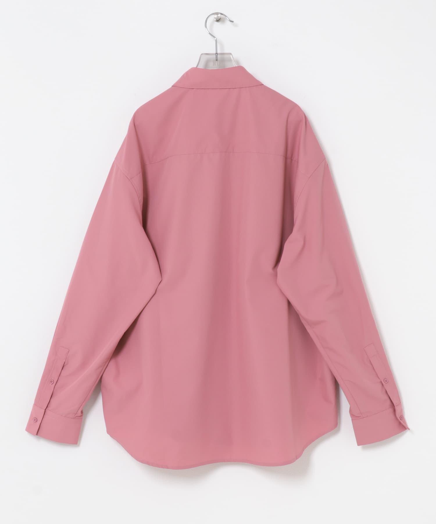 Studio Doe CLASSIC DROP SHOULDER SHIRTS(Free PINK): トップス