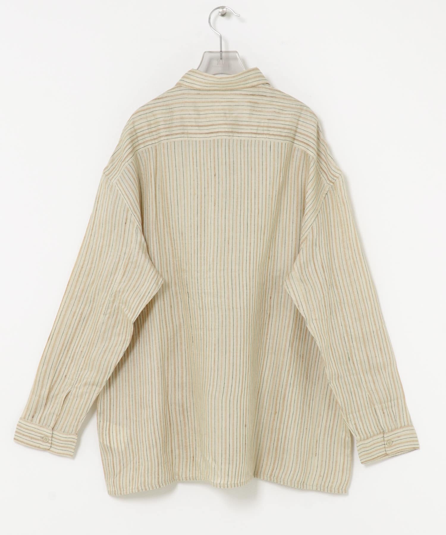 SEEALL REGULAR COLLAR SHIRTS(44 N STRIPE): トップス｜URBAN
