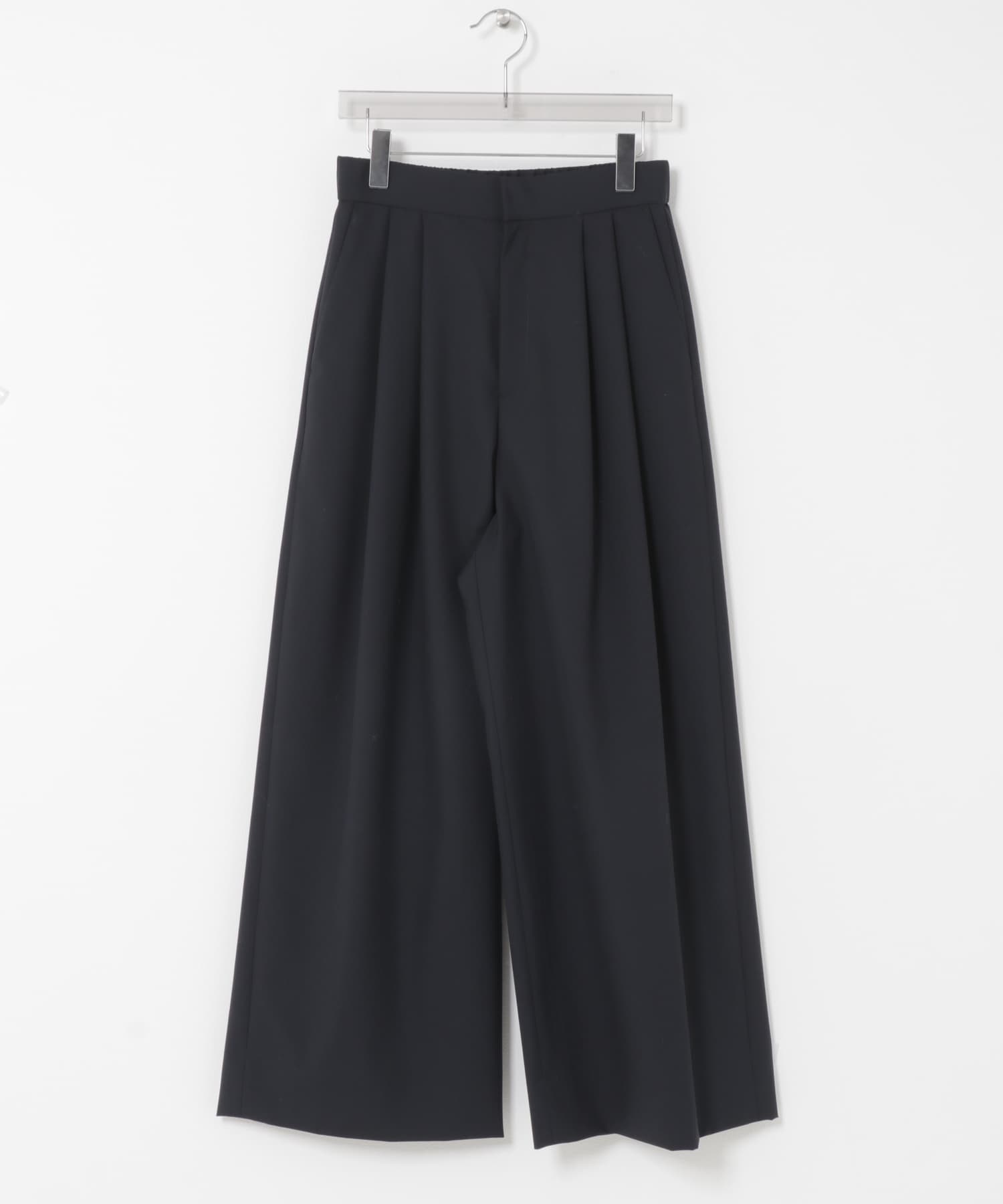 ATON　WOOL TROPICAL EASY PANTS