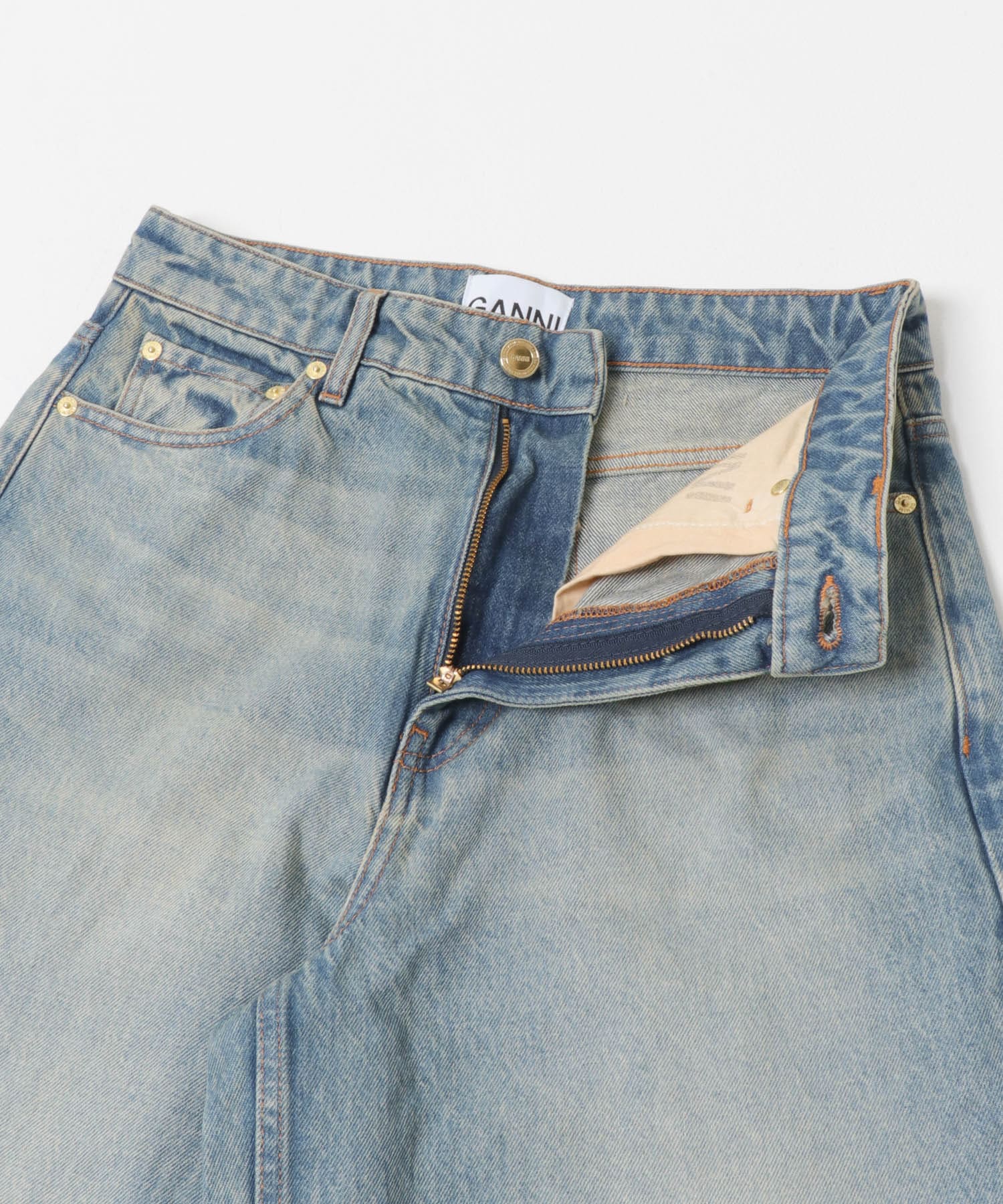 GANNI　TINT RIGID STARY MID BLUE 25
