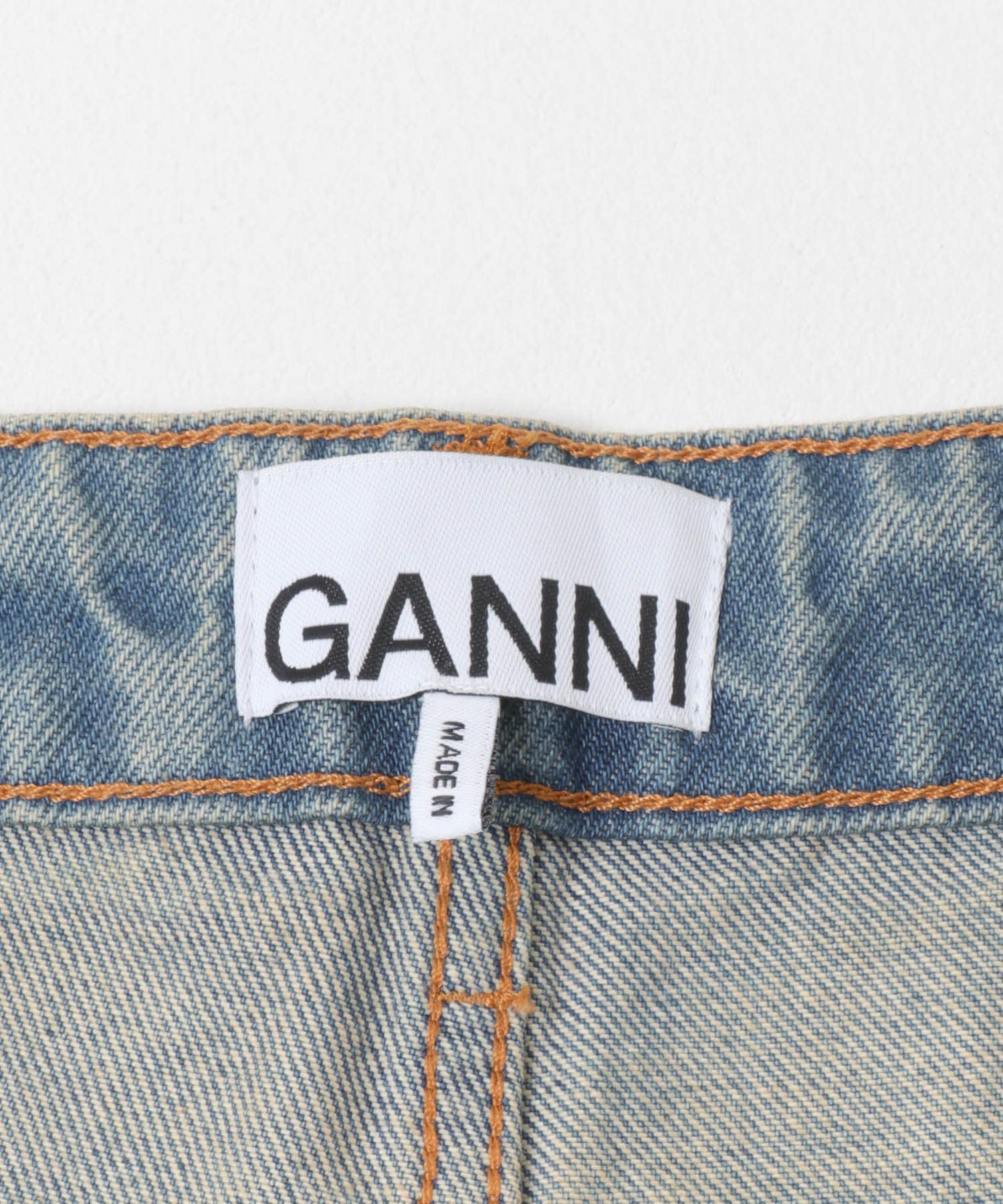 GANNI　TINT RIGID STARY MID BLUE 25