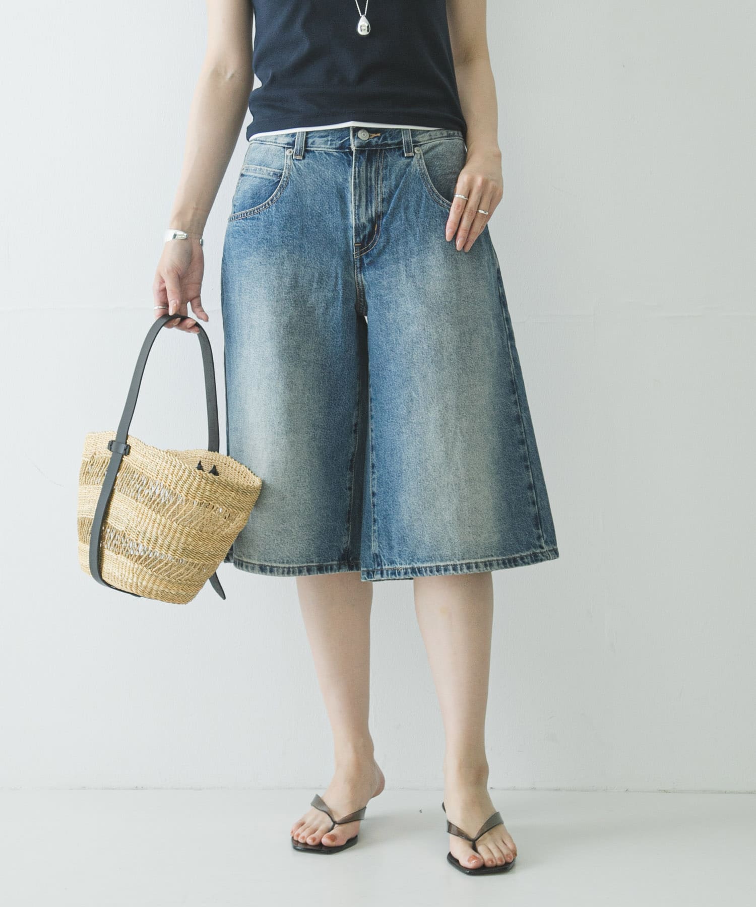 身長：162cm サイズ：26