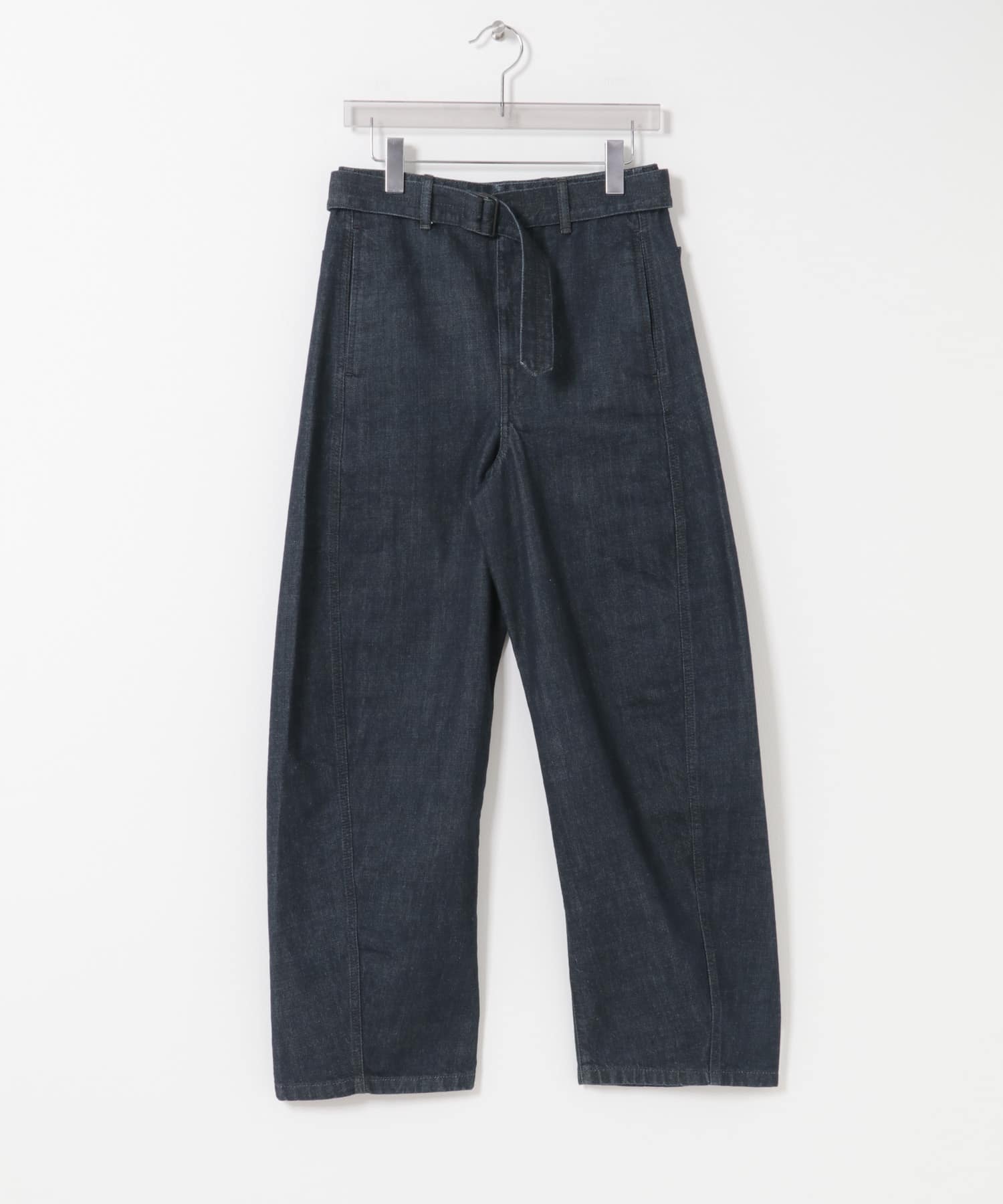 LEMAIRE　TWISTED BELTED PANTS