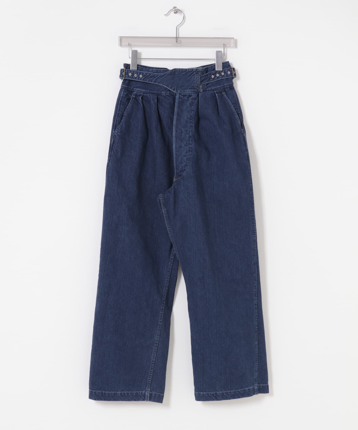 CIOTA　DENIM GURKHA PANTS
