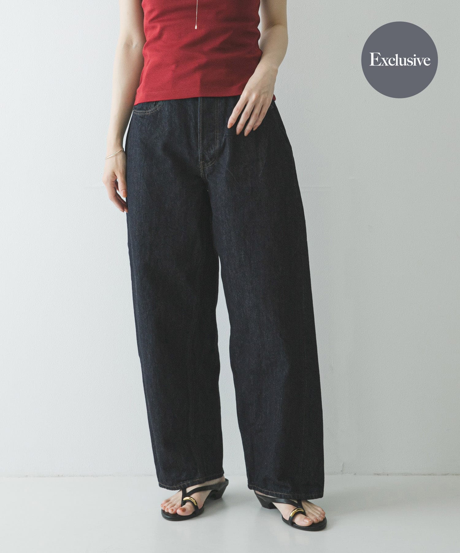 『別注』CIOTA×URBAN RESEARCH　BAGGY 5 POCKET PANTS