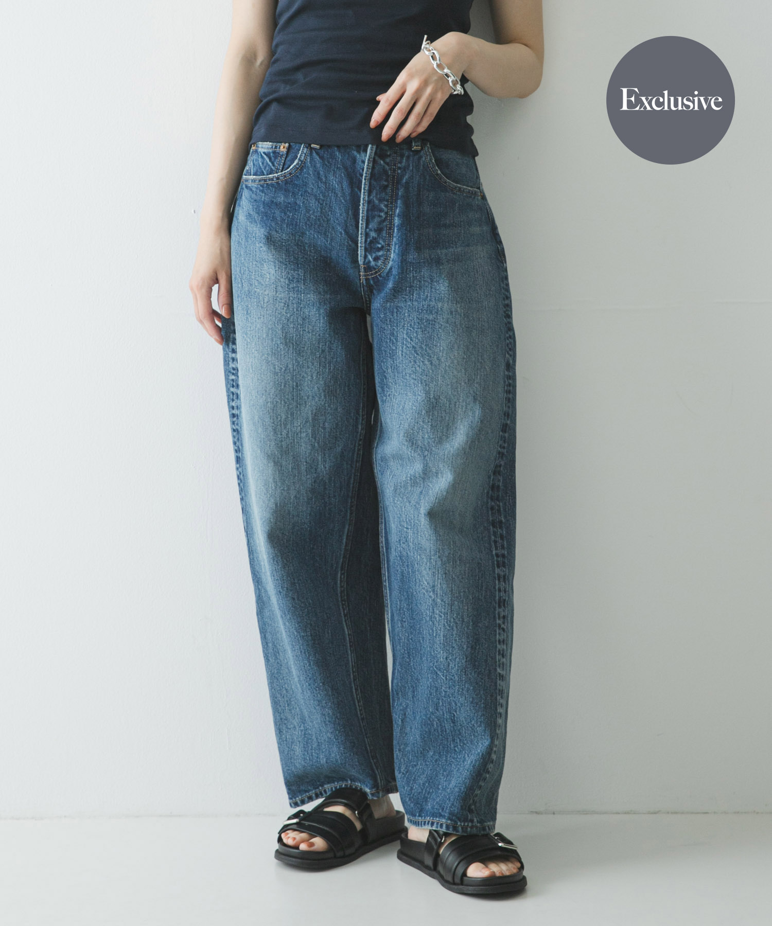 『別注』CIOTA×URBAN RESEARCH　BAGGY 5 POCKET PANTS