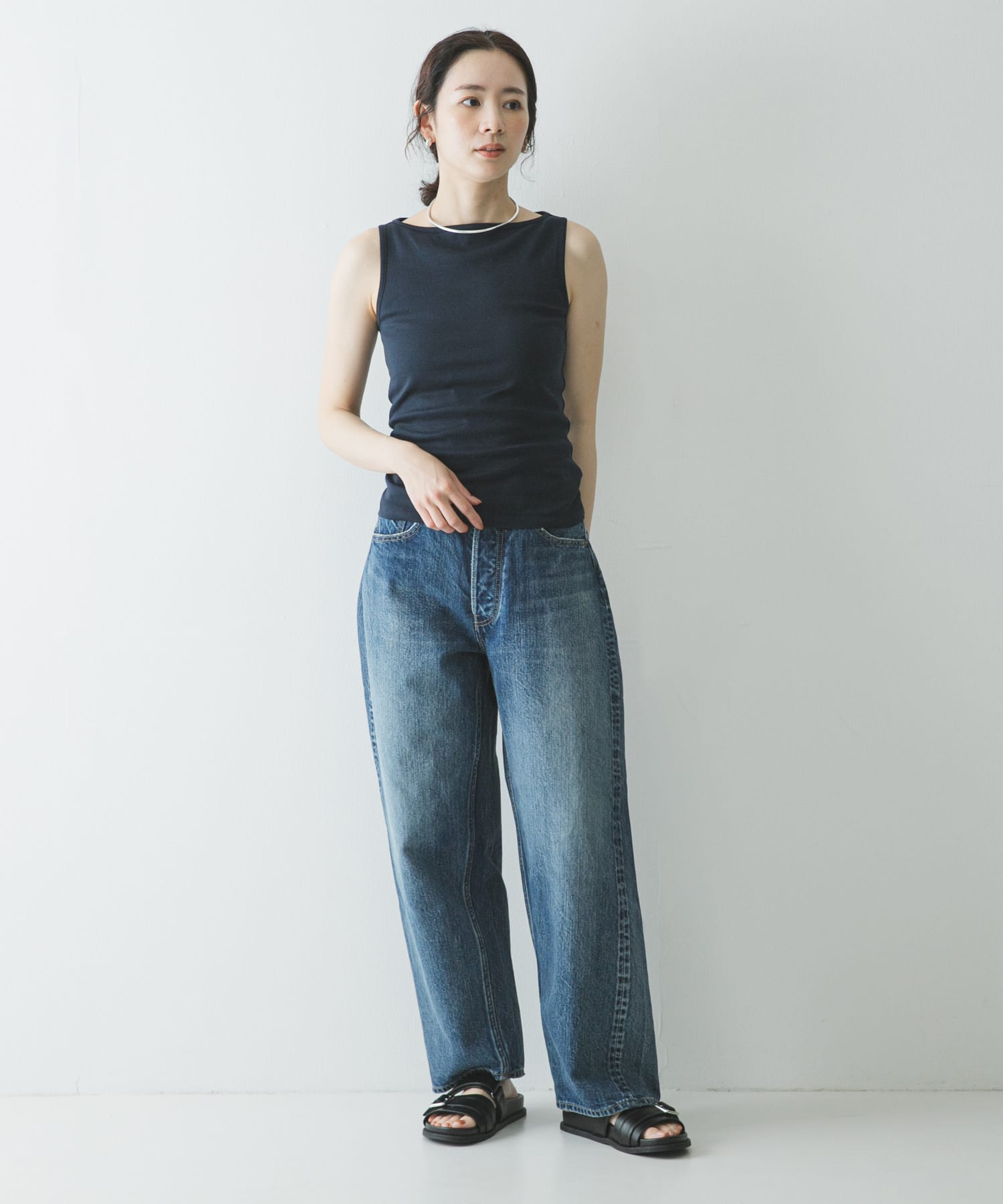 別注』CIOTA×URBAN RESEARCH BAGGY 5 POCKET PANTS(26 MDBD): ボトム