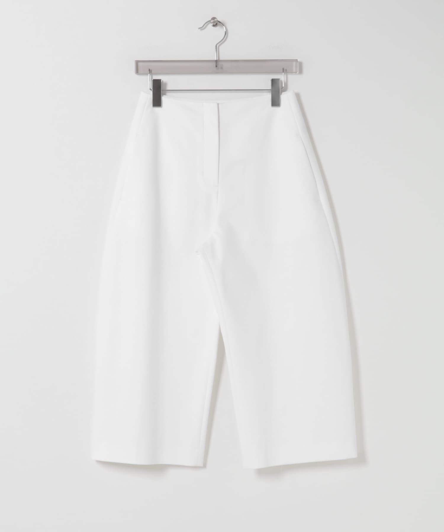 AMOMENTO　CURVED CAPRI PANTS