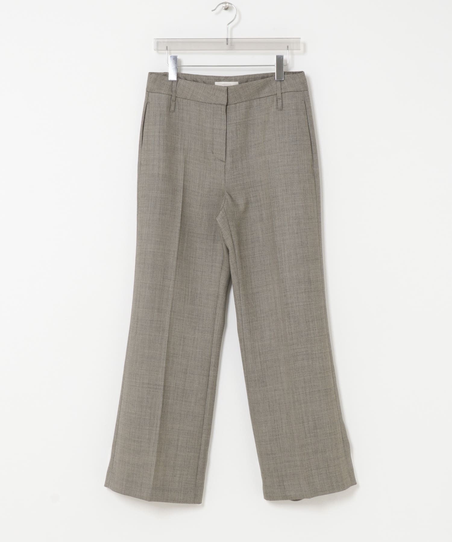AMOMENTO　WOOL FLARED PANTS