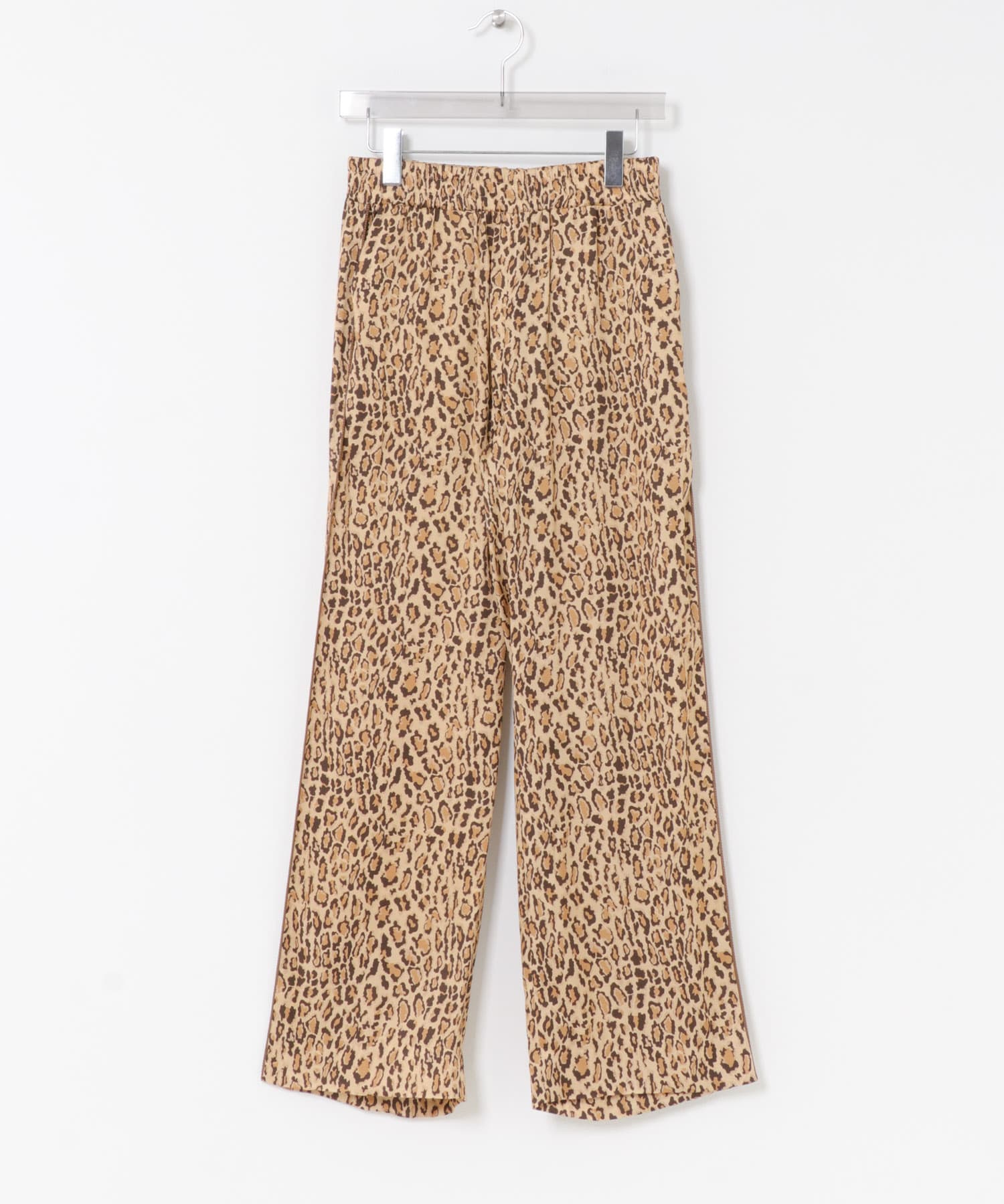 COUTURE D’ADAM　LEOPARD ITALIAN PRINT PANTS