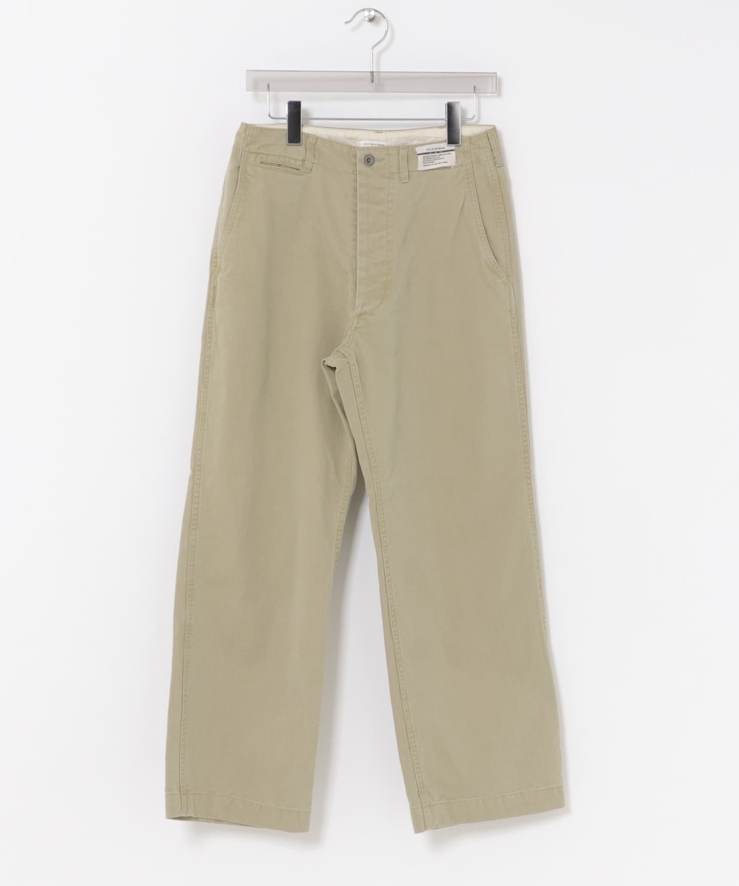 COUTURE D’ADAM　OLD CHINO