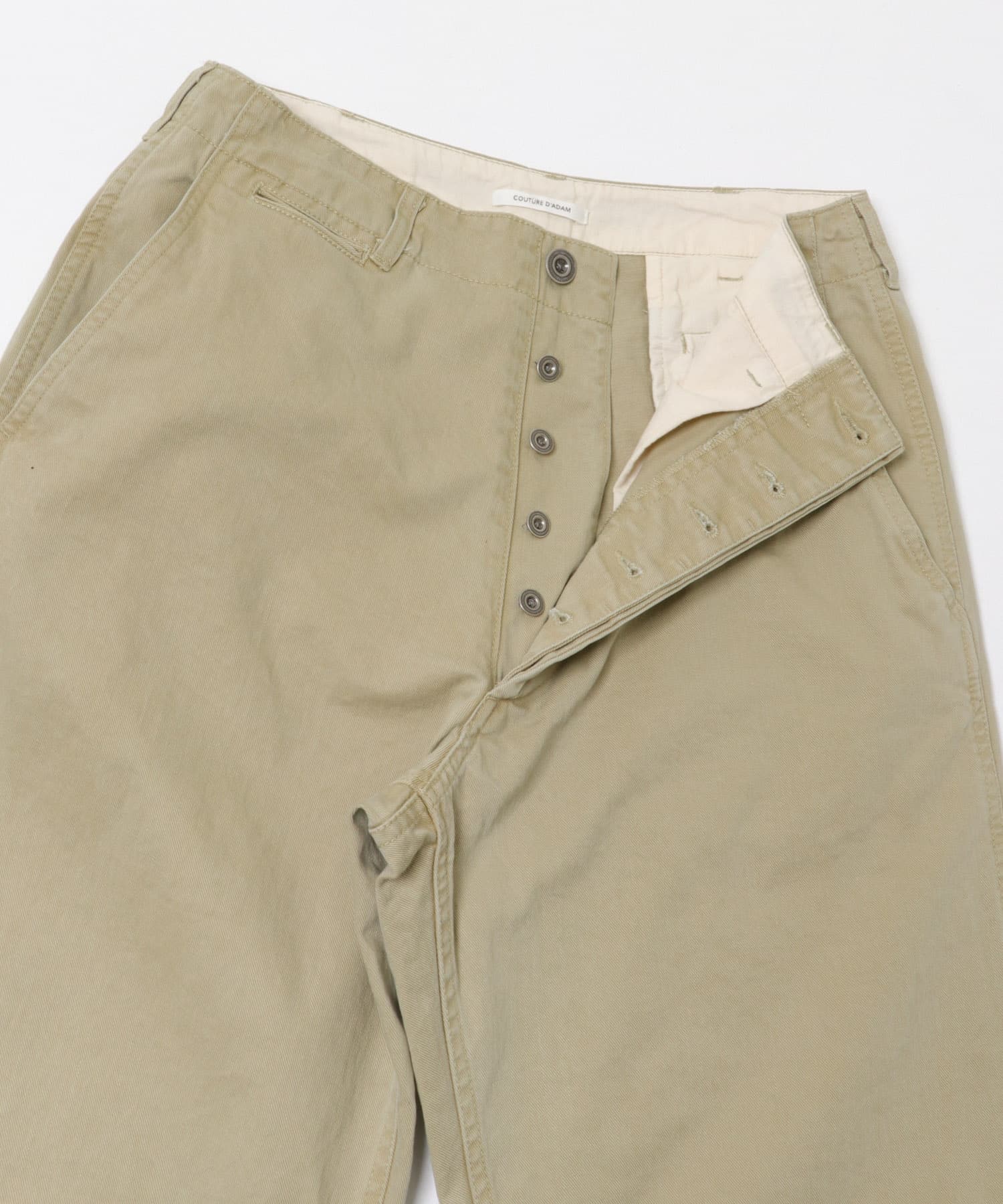 COUTURE D'ADAM OLD CHINO(30 BEIGE): ボトム｜URBAN RESEARCH公式
