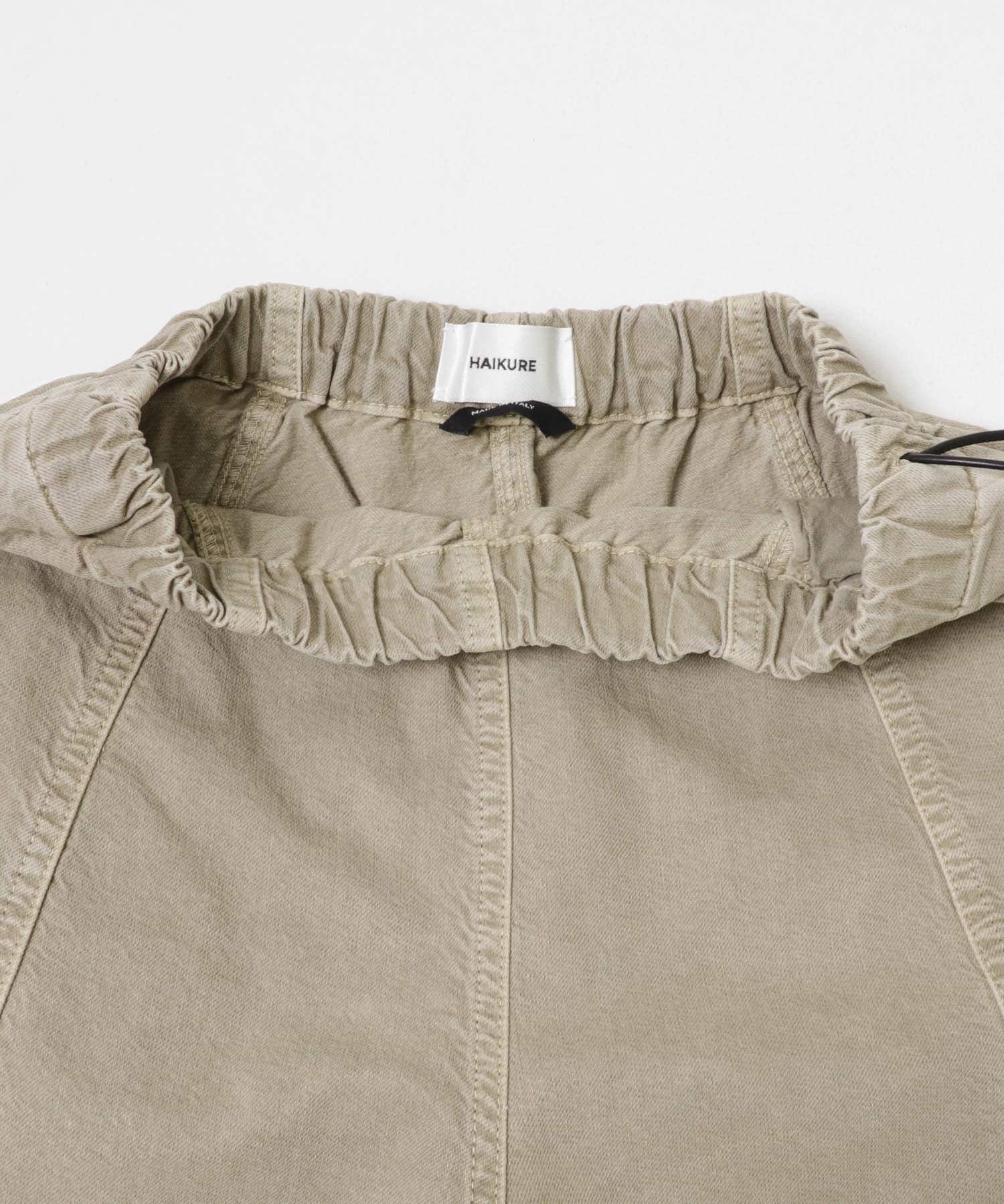 HAIKURE　ANGEL SHORT LENGTH TWILL 45 DOESKIN XS