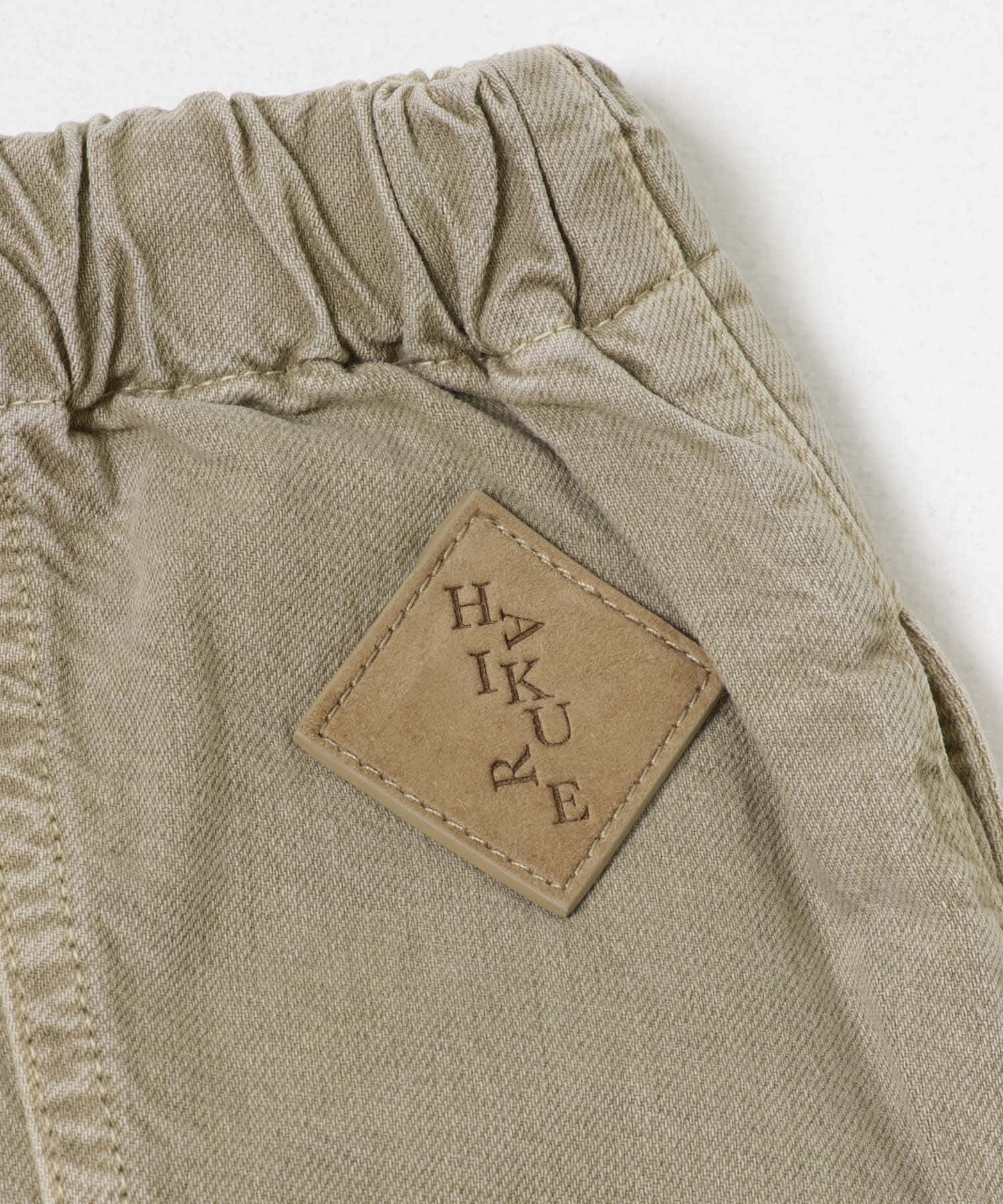 HAIKURE　ANGEL SHORT LENGTH TWILL 45 DOESKIN XS