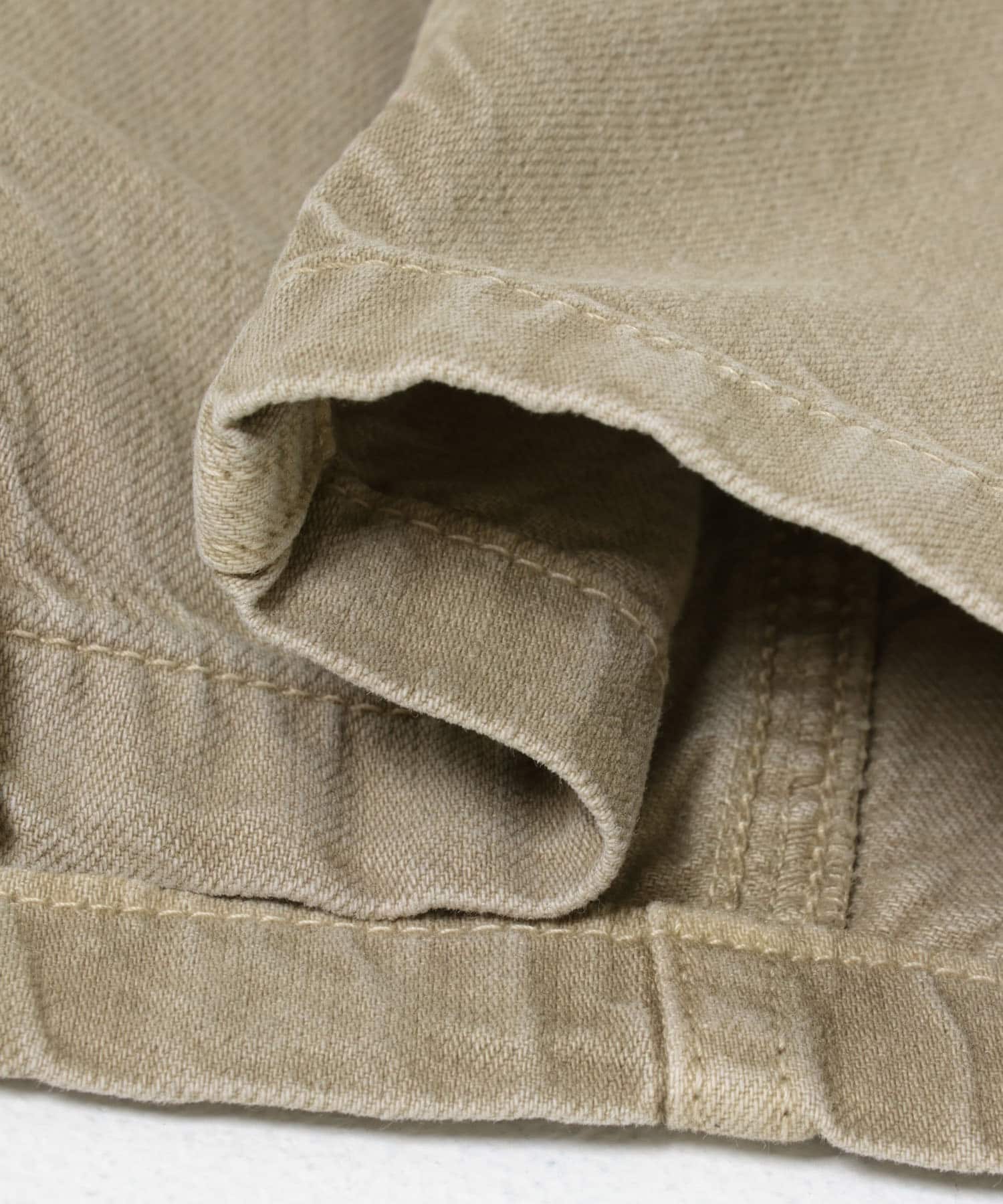 HAIKURE　ANGEL SHORT LENGTH TWILL 45 DOESKIN XS