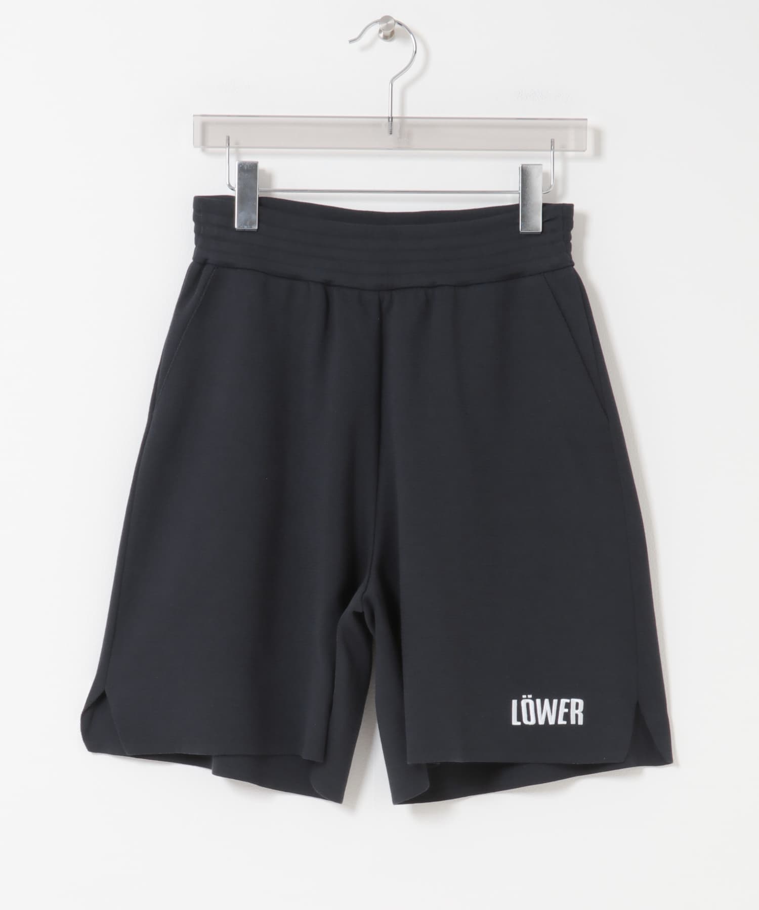 LOWER　18G MILAN RIBS GYM PANTS