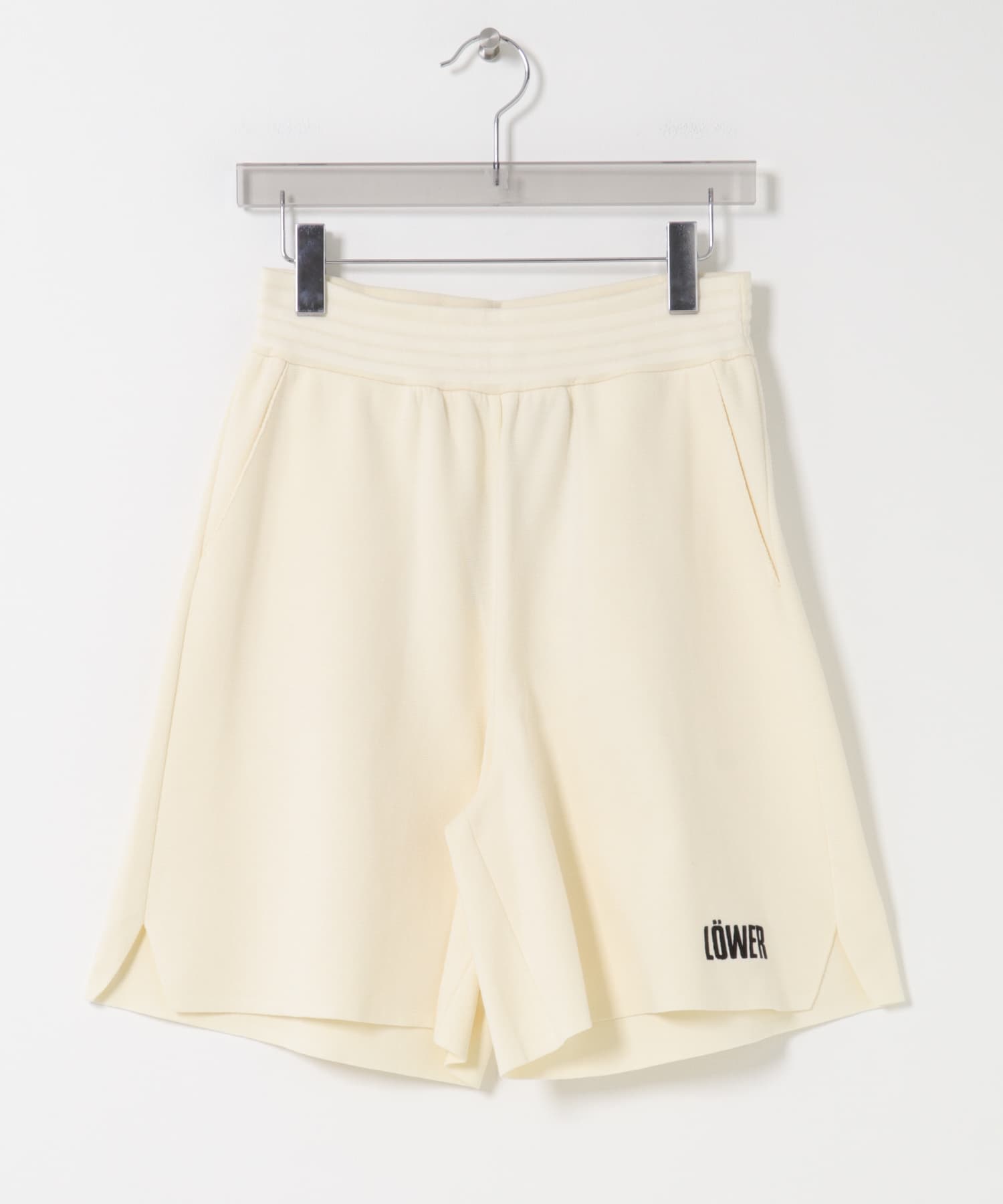 LOWER　18G MILAN RIBS GYM PANTS