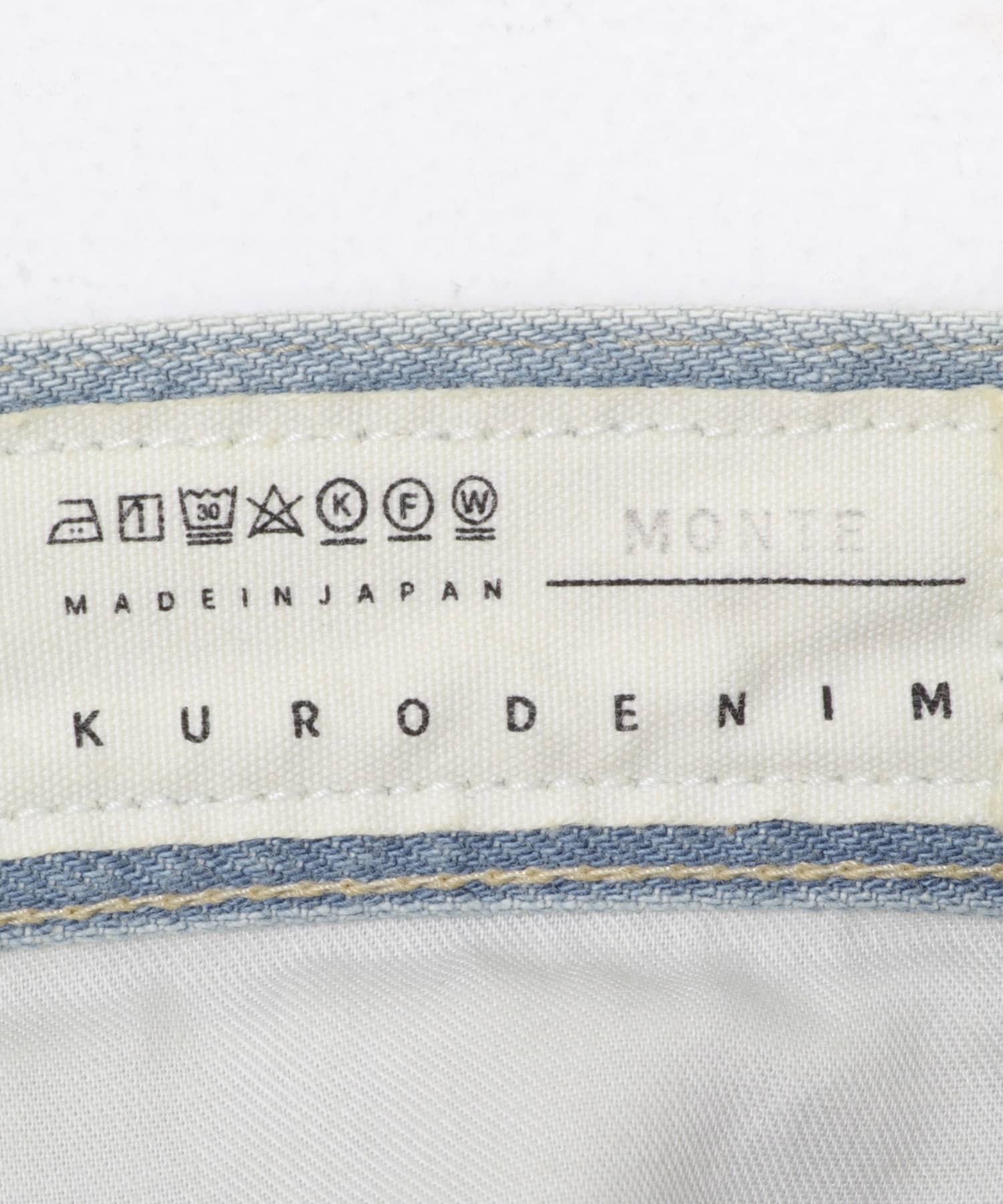 KURO　MONTE 002 L INDIGO 26