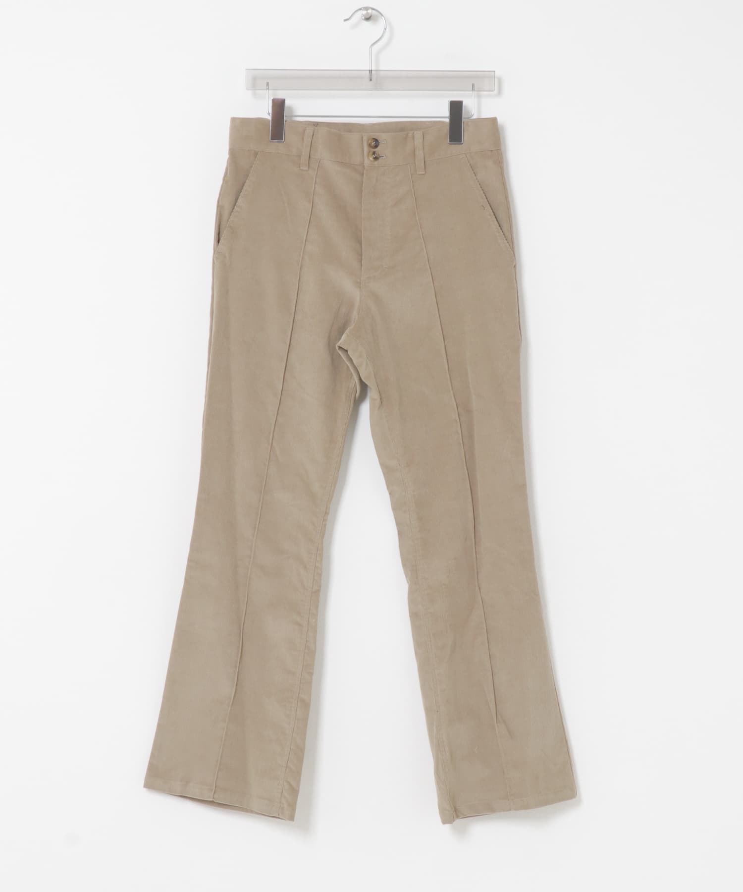 NOMARHYTHM TEXTILE　BOOTS CUT TROUSERS