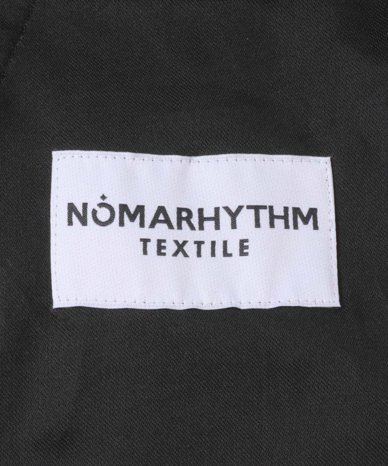 NOMARHYTHM TEXTILE　BOOTS CUT TROUSERS BEIGE 1