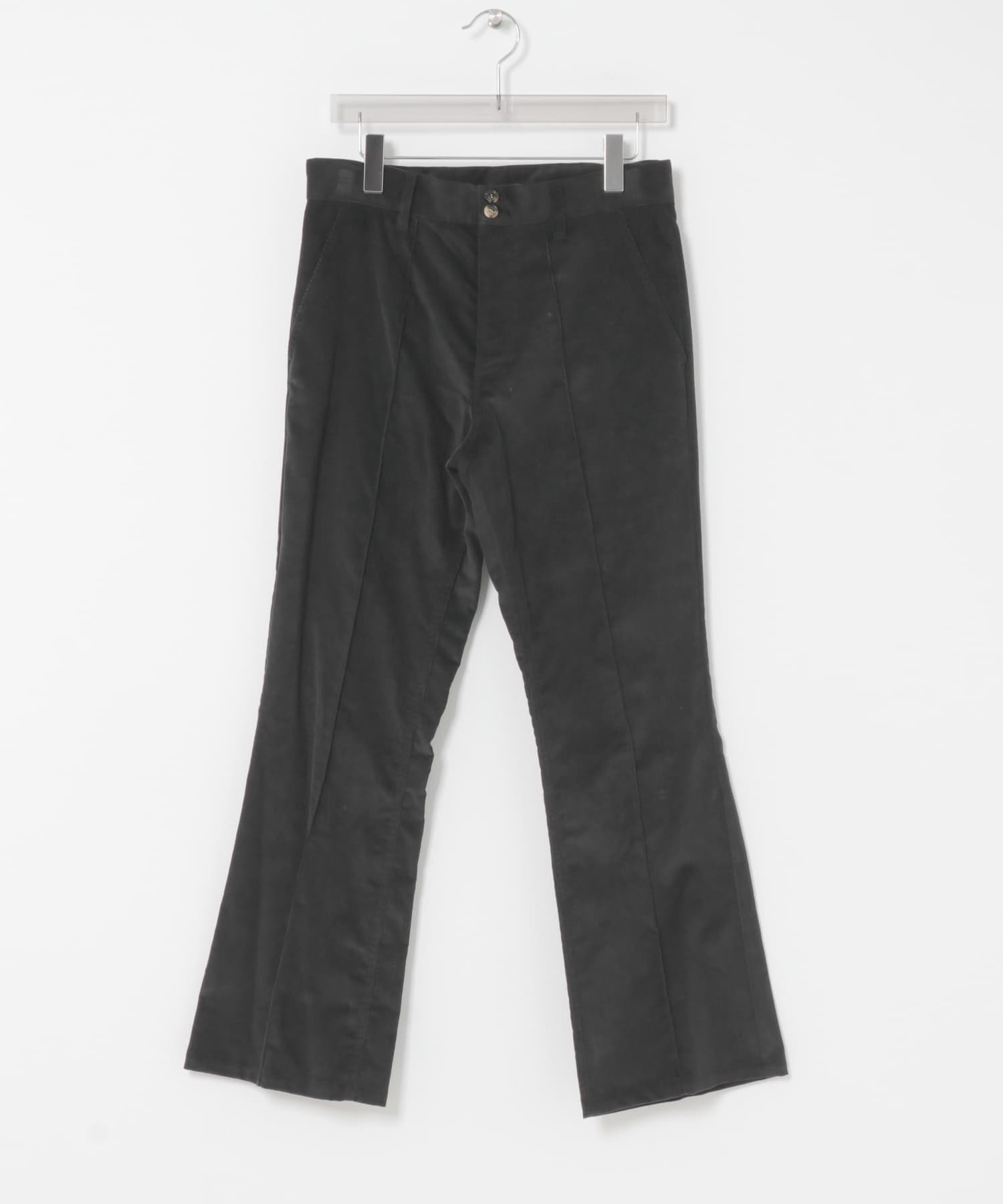 NOMARHYTHM TEXTILE　BOOTS CUT TROUSERS