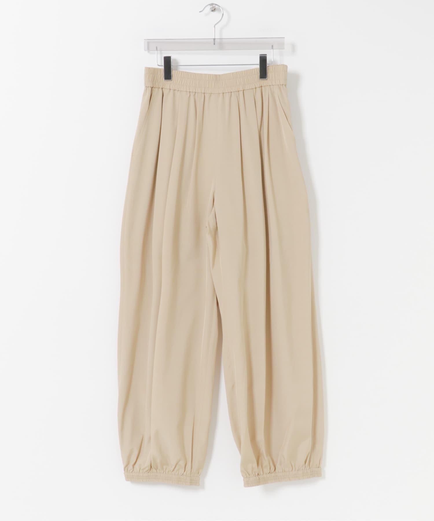 RECTO　BANDING JOGGER SUIT PANTS LIGHTBEIGE S