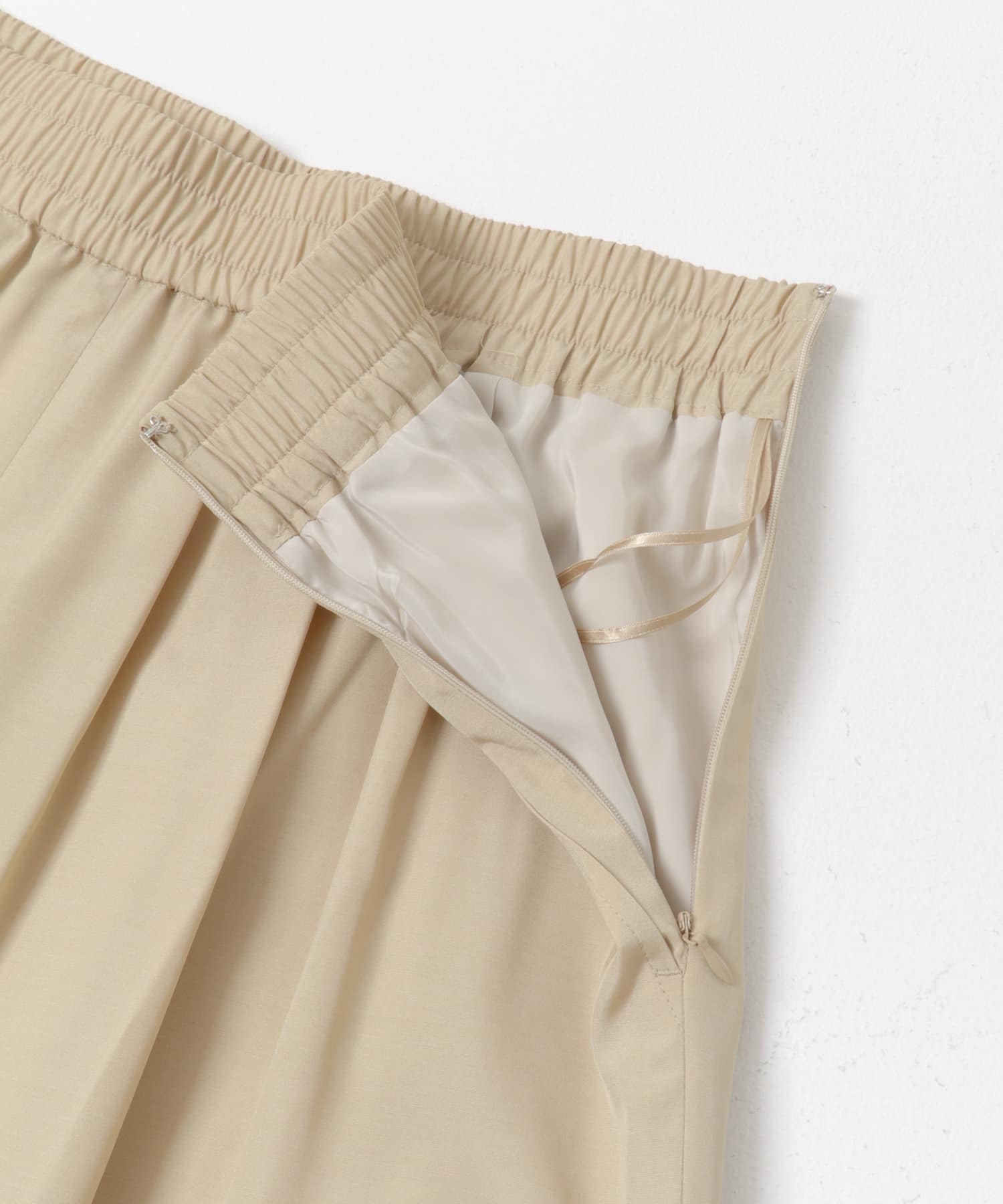 RECTO　BANDING JOGGER SUIT PANTS LIGHTBEIGE S