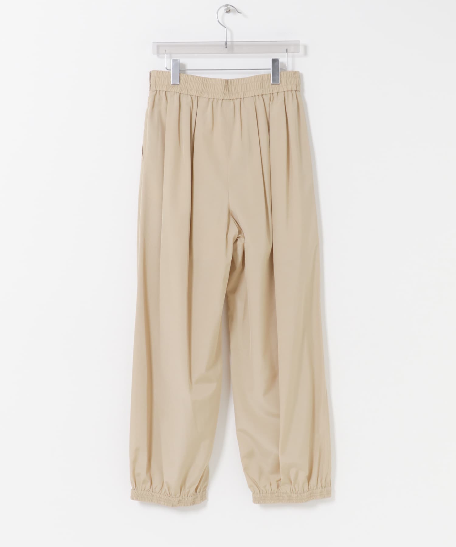 RECTO　BANDING JOGGER SUIT PANTS LIGHTBEIGE S