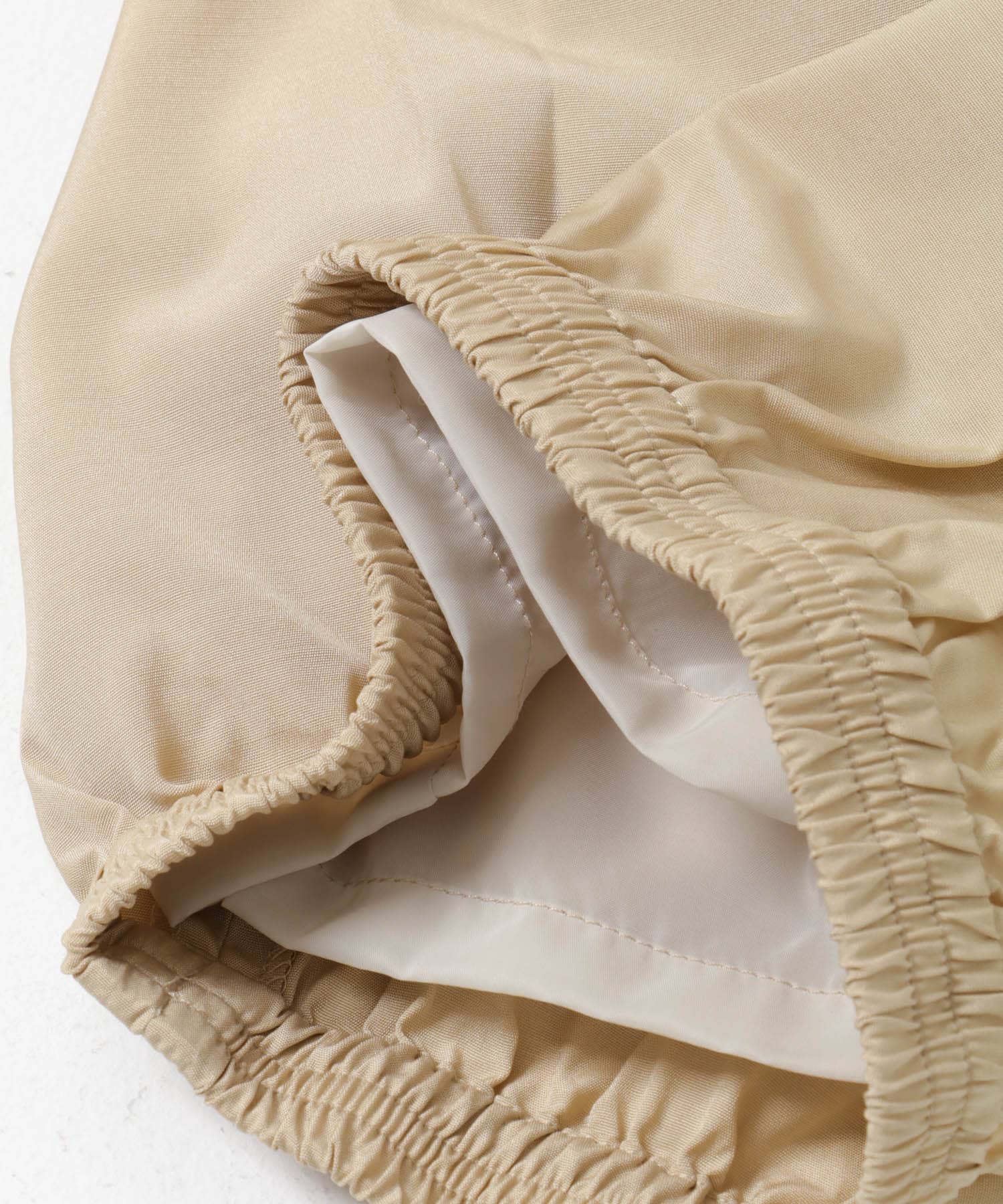 RECTO　BANDING JOGGER SUIT PANTS LIGHTBEIGE S