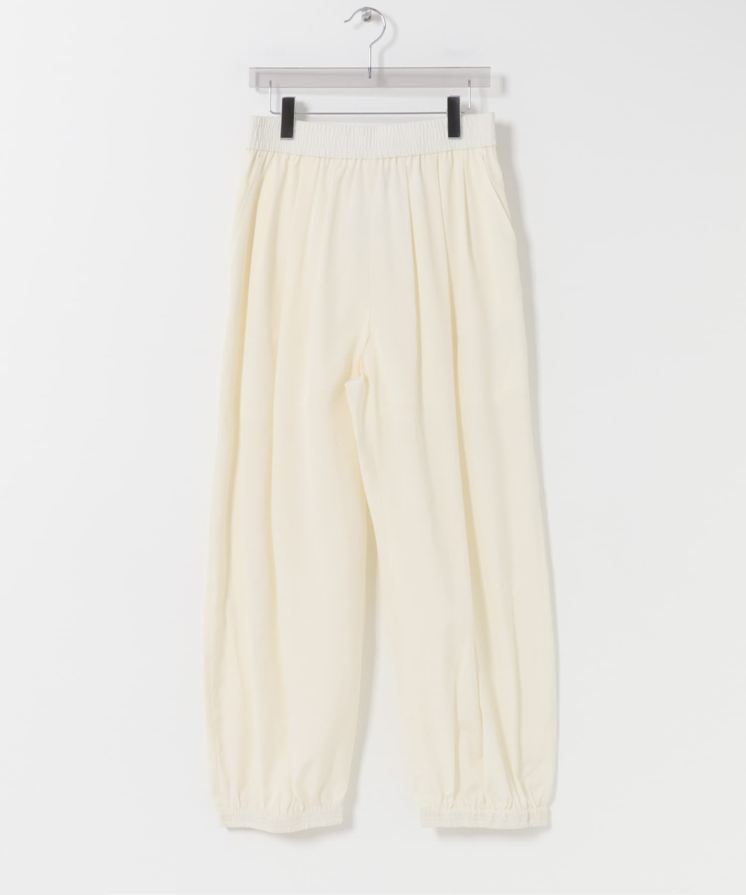 RECTO　BANDING JOGGER SUIT PANTS IVORY S