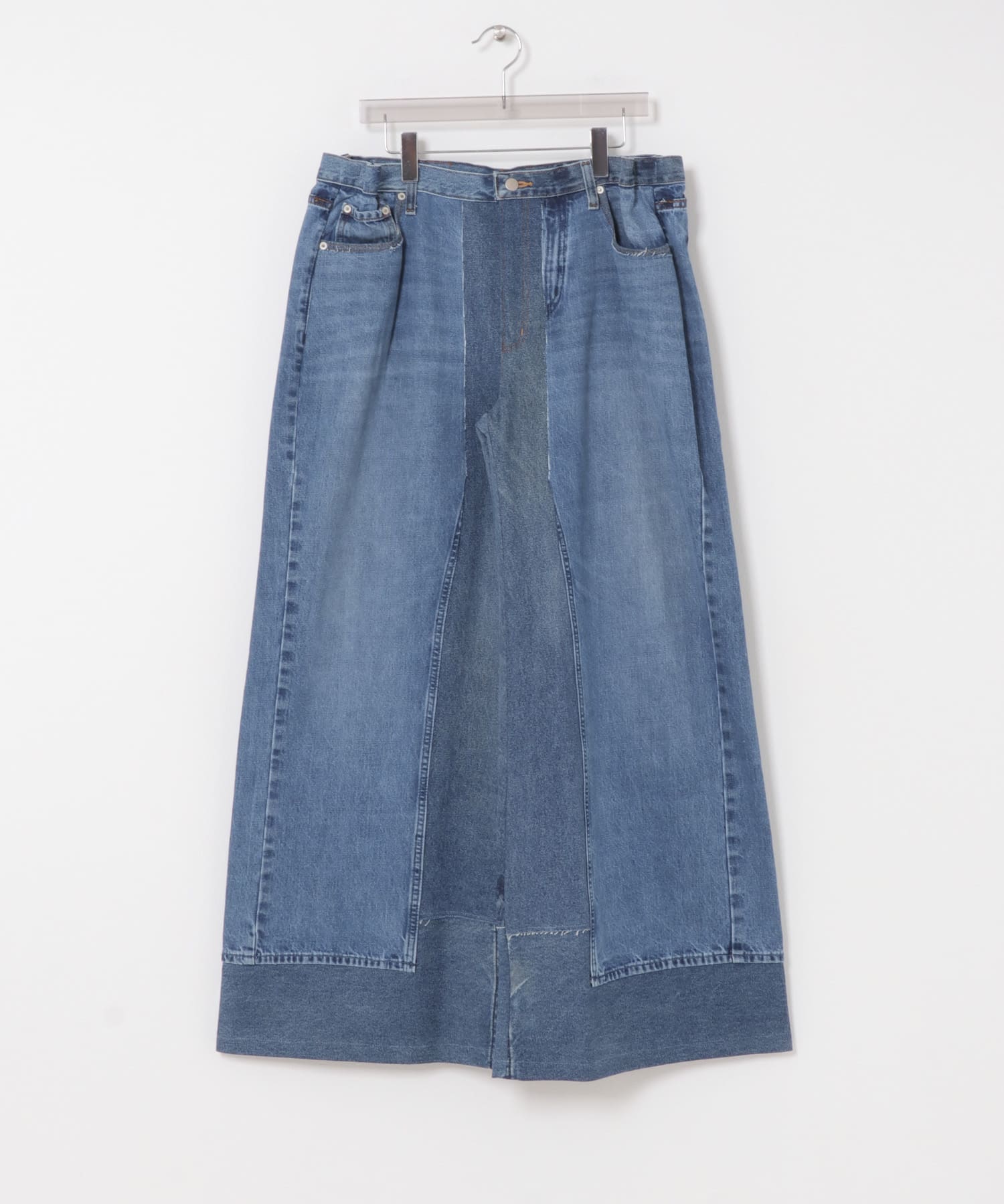 RE PULL　SCALAR BAGGY JEANS
