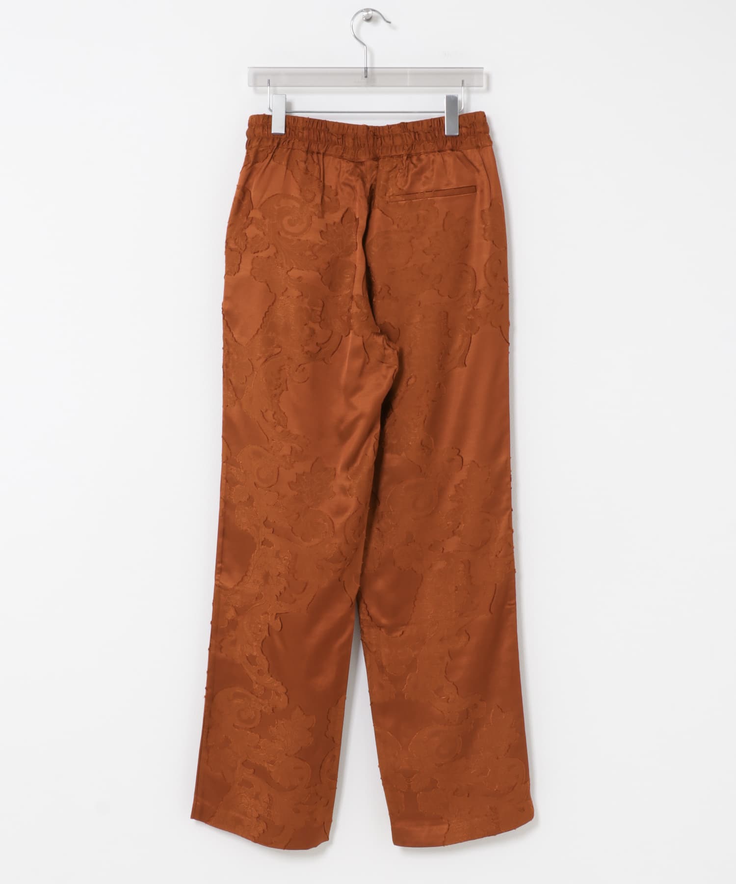 Drole de Monsieur PANTALON JACQUARD(XS TERRACOTA): ボトム｜URBAN
