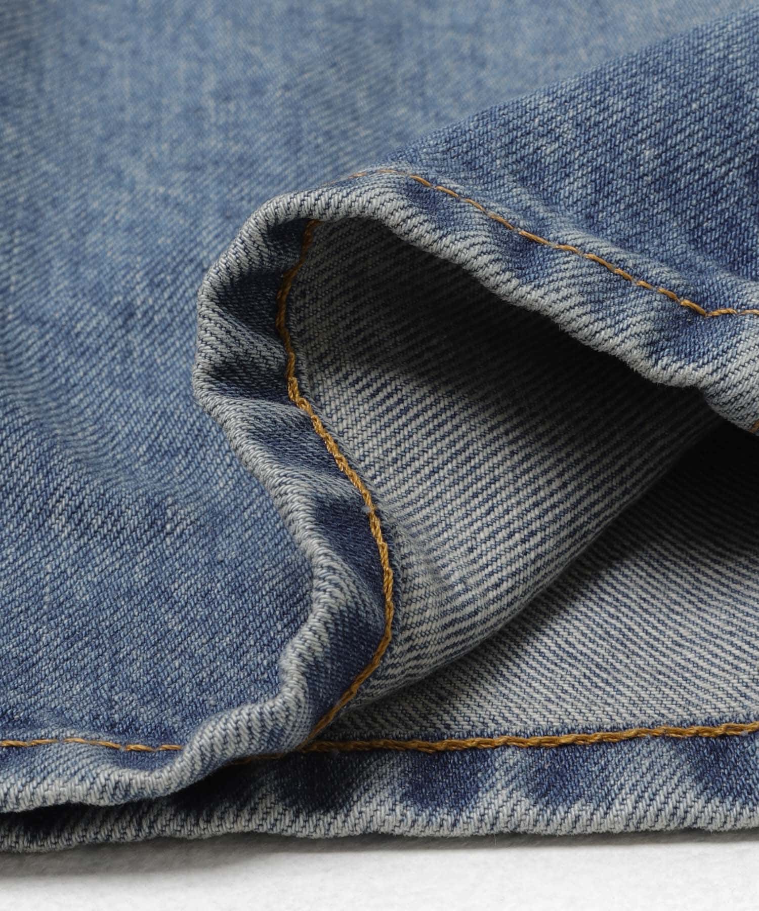 GANNI FLOWER CROPPED JEANS(26 M BL STONE): ボトム｜URBAN RESEARCH