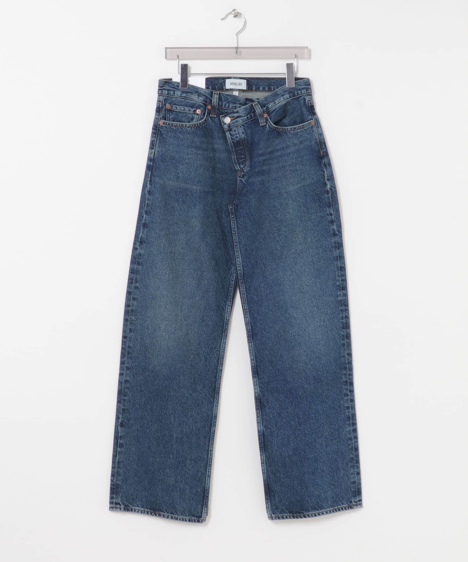 AGOLDE　ARC CRISS CROSS JEAN