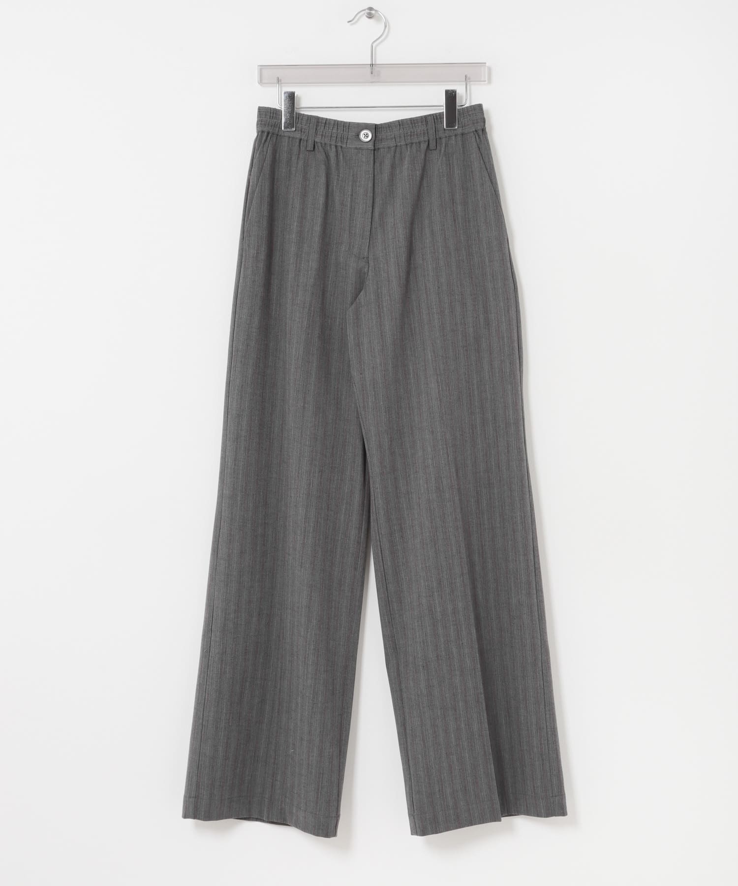 BAUM UND PFERDGARTEN　RECYCLED HERRINGBONE PANTS