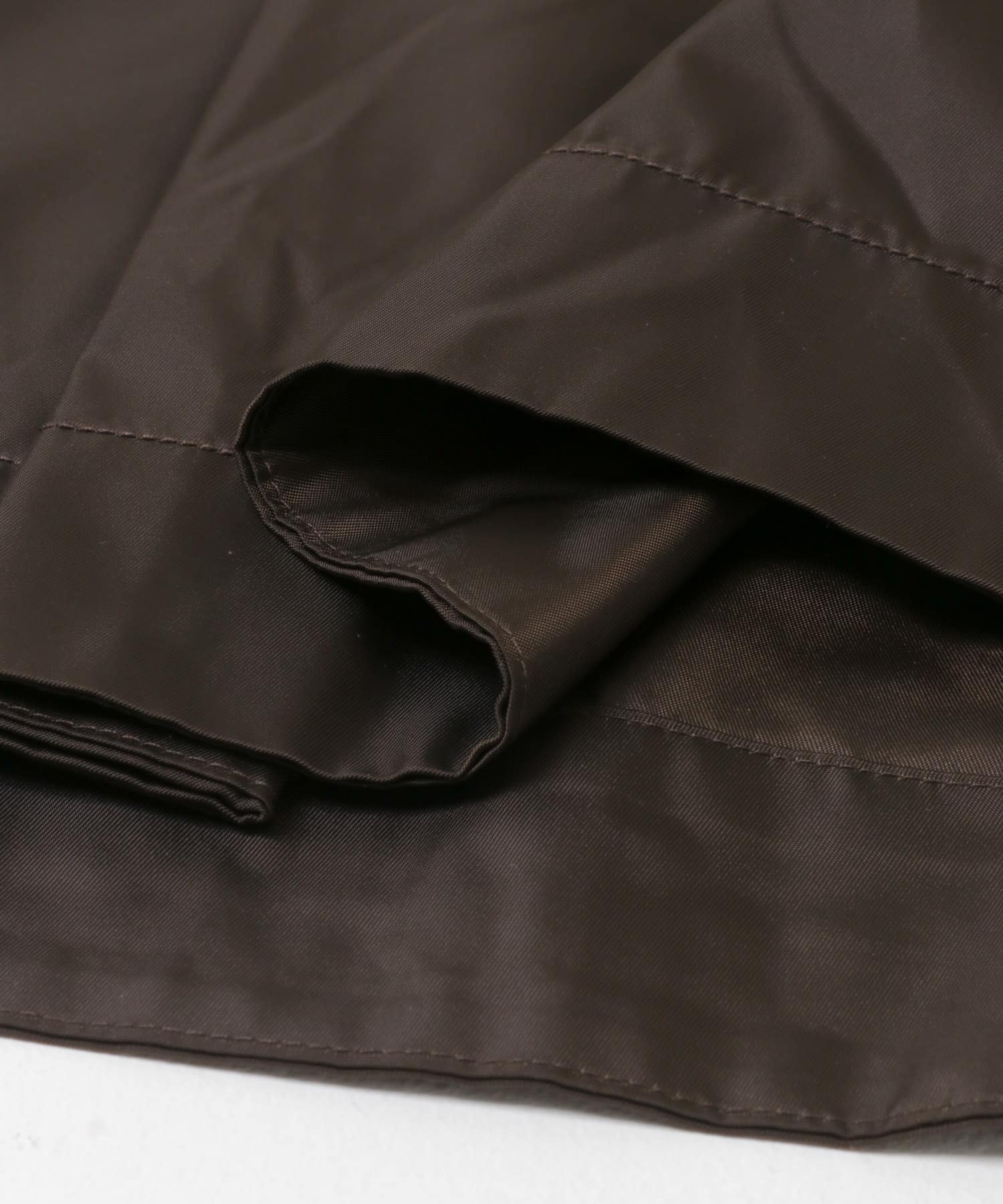 GANNI　DUCHESSE NYLON POCKET SKIRT DEMITASSE 36