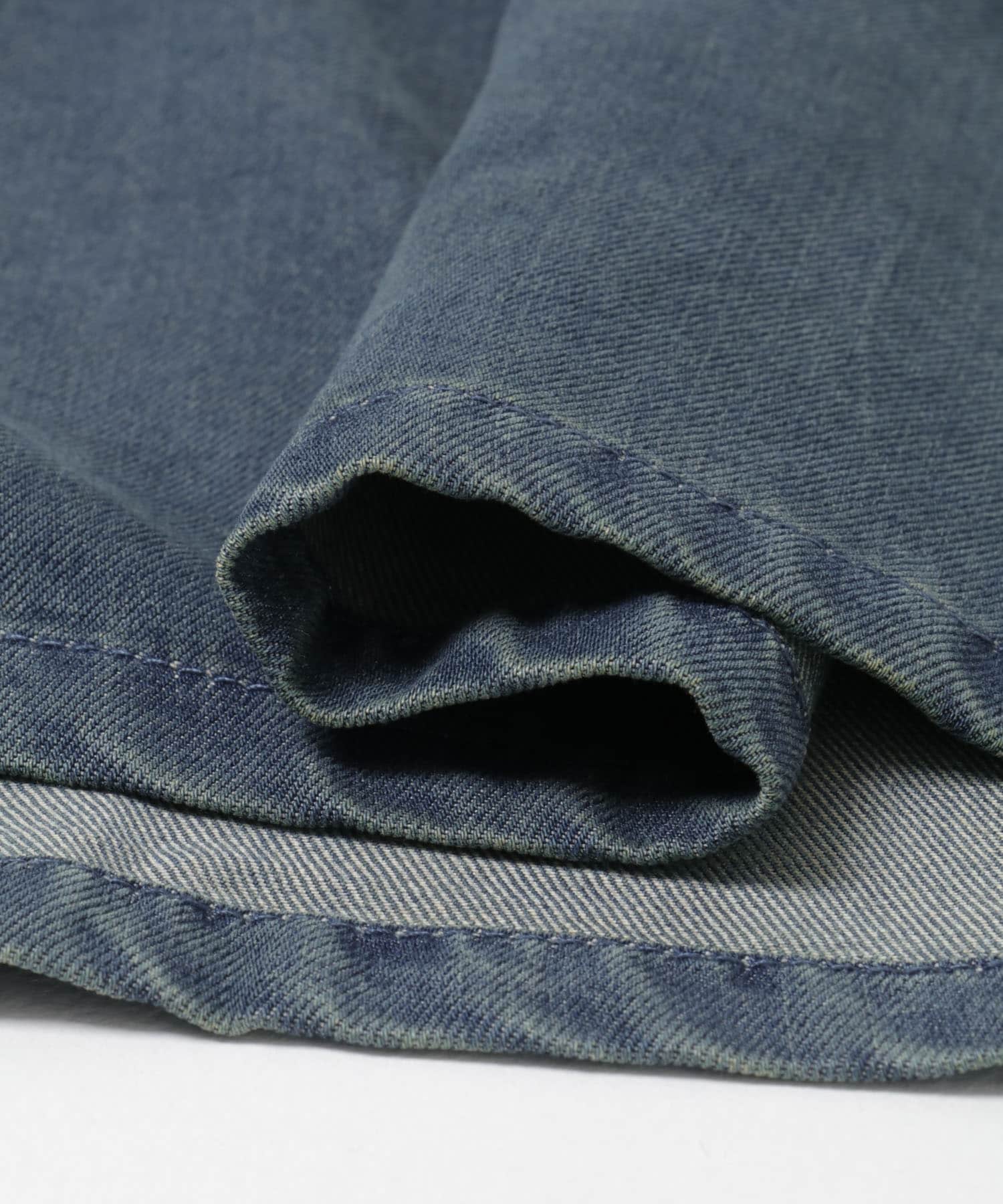 A-LINE DENIM SKIRT VBLUE S+