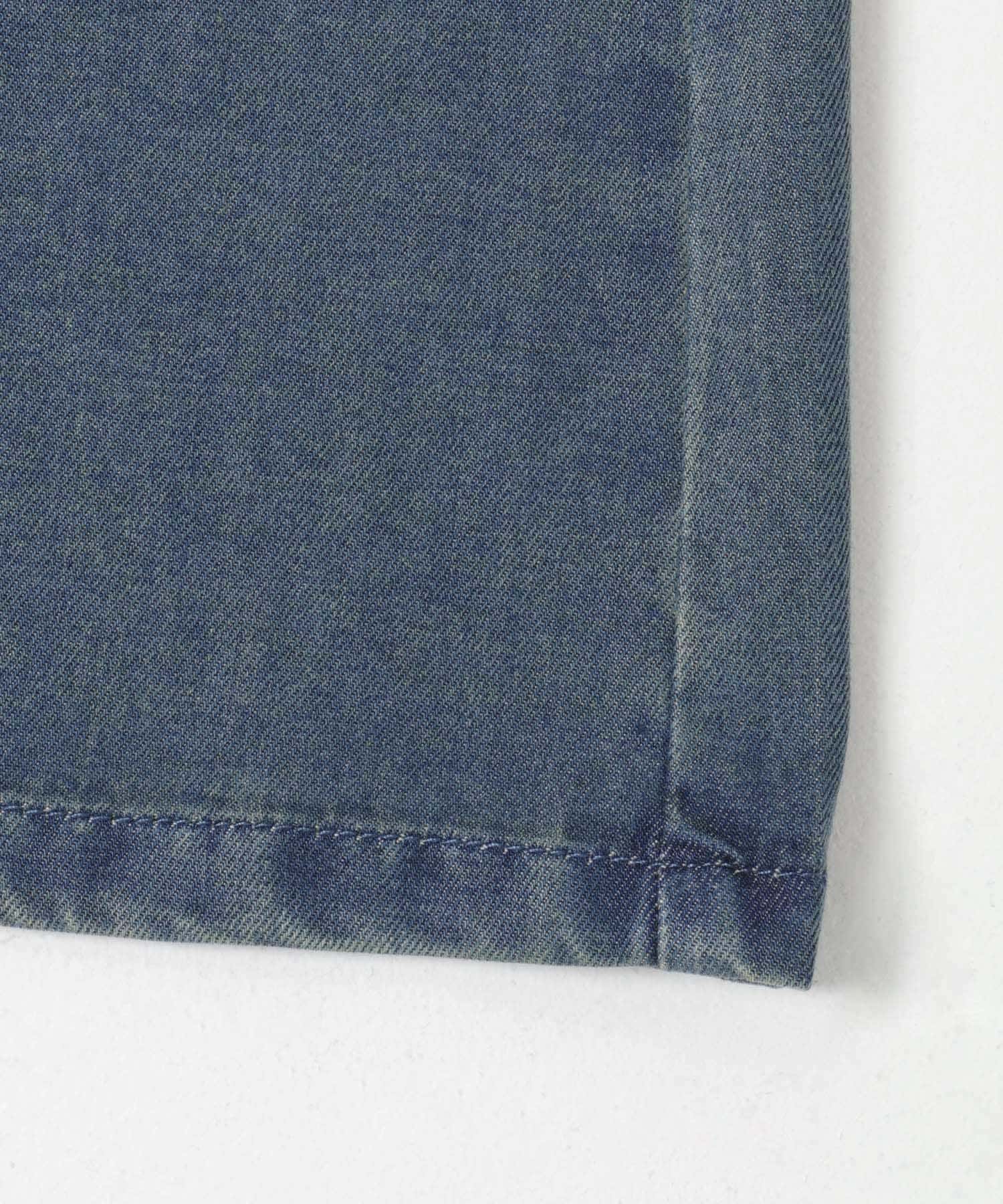 A-LINE DENIM SKIRT VBLUE S+