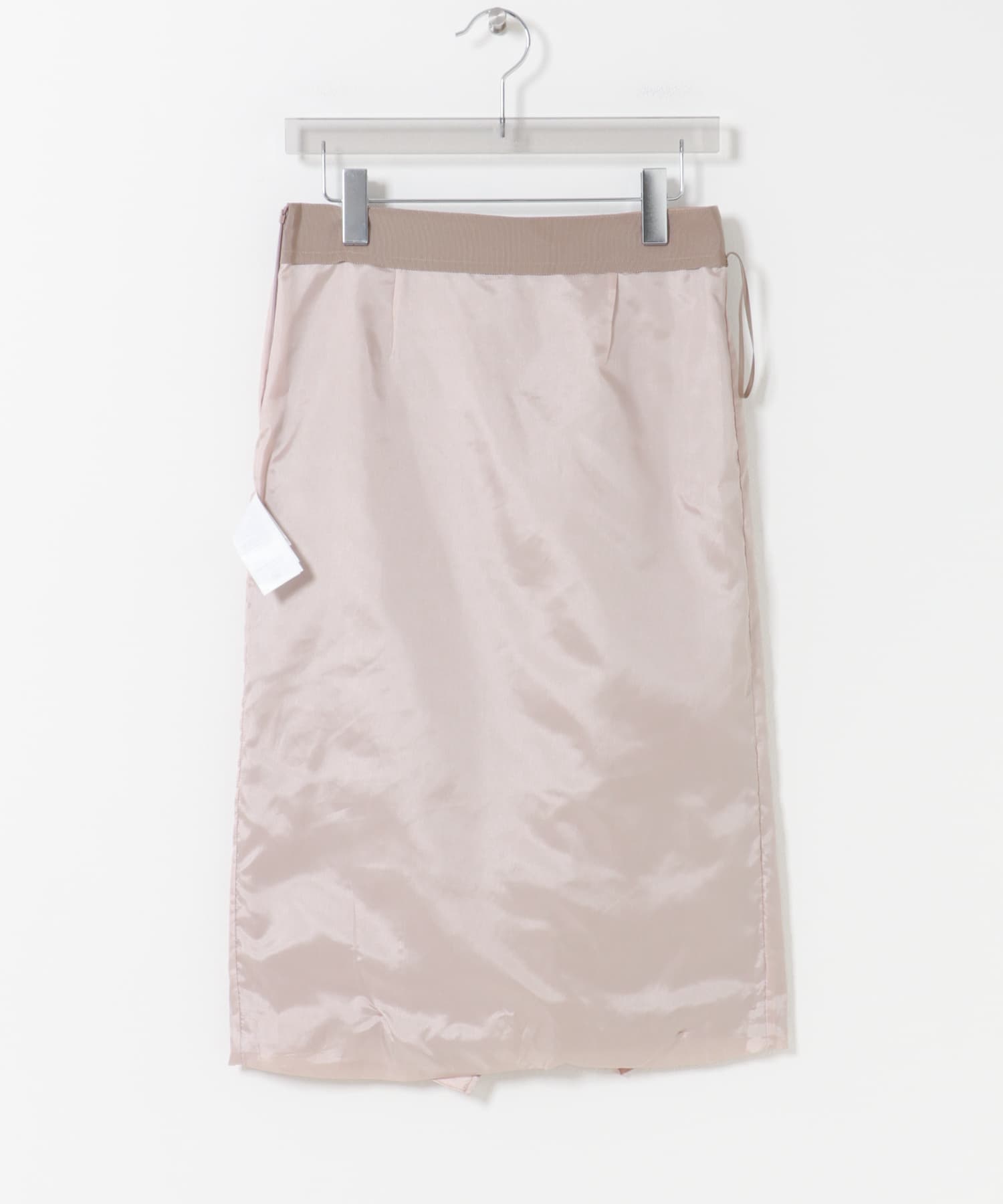 RECTO　LAYERED DETAIL MIDI SKIRT SEPIABEIGE S