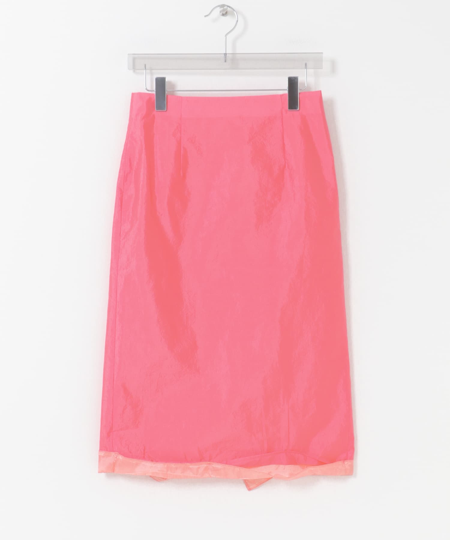 RECTO　LAYERED DETAIL MIDI SKIRT