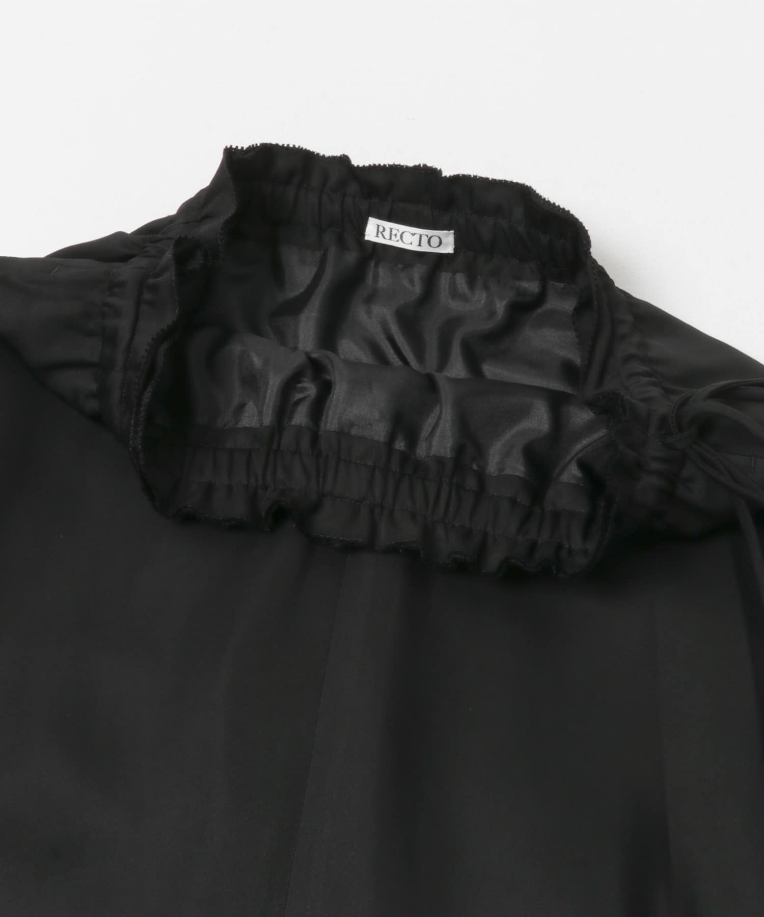 RECTO　FLUID LONG SKIRT BLACK S