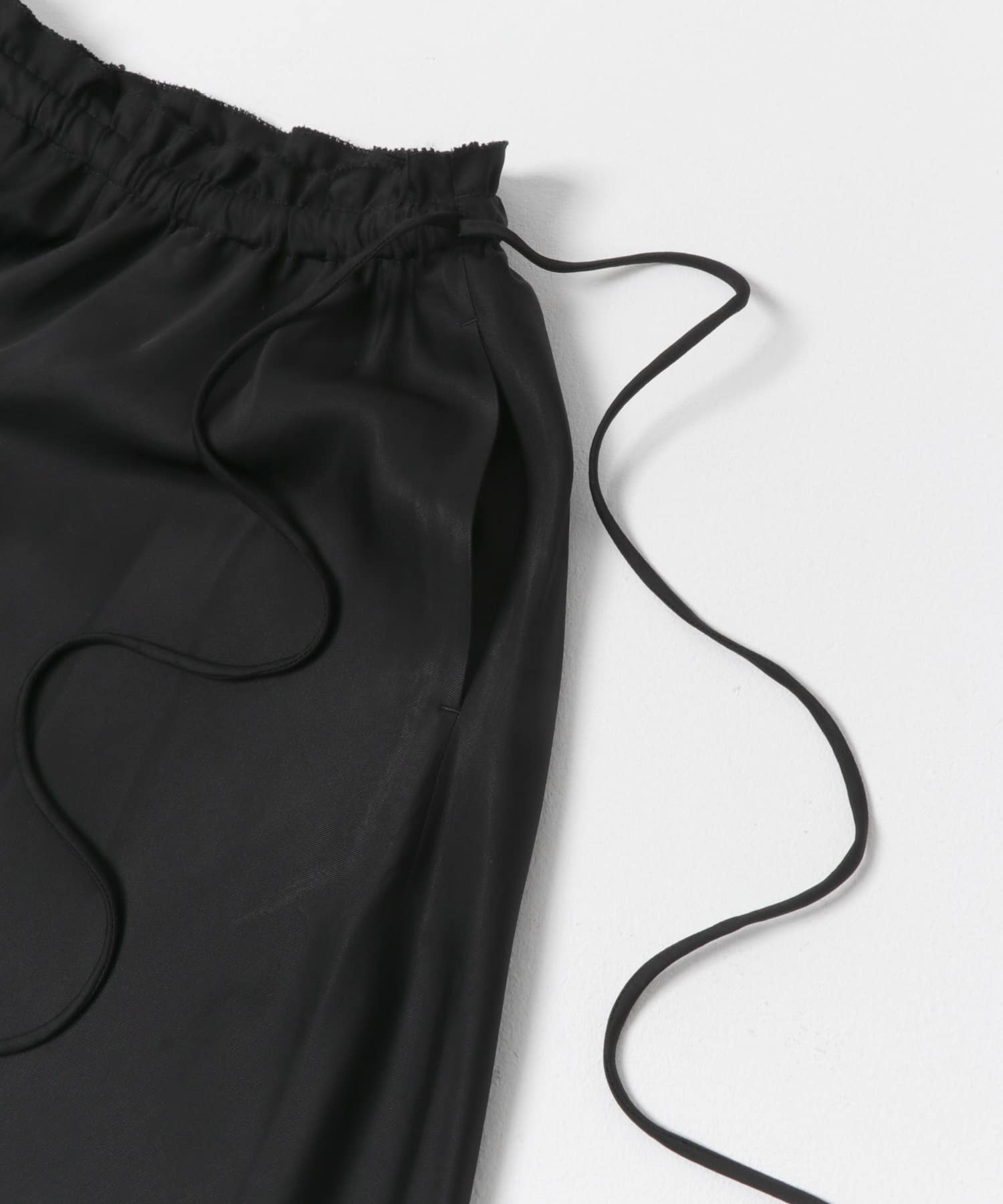 RECTO　FLUID LONG SKIRT BLACK S