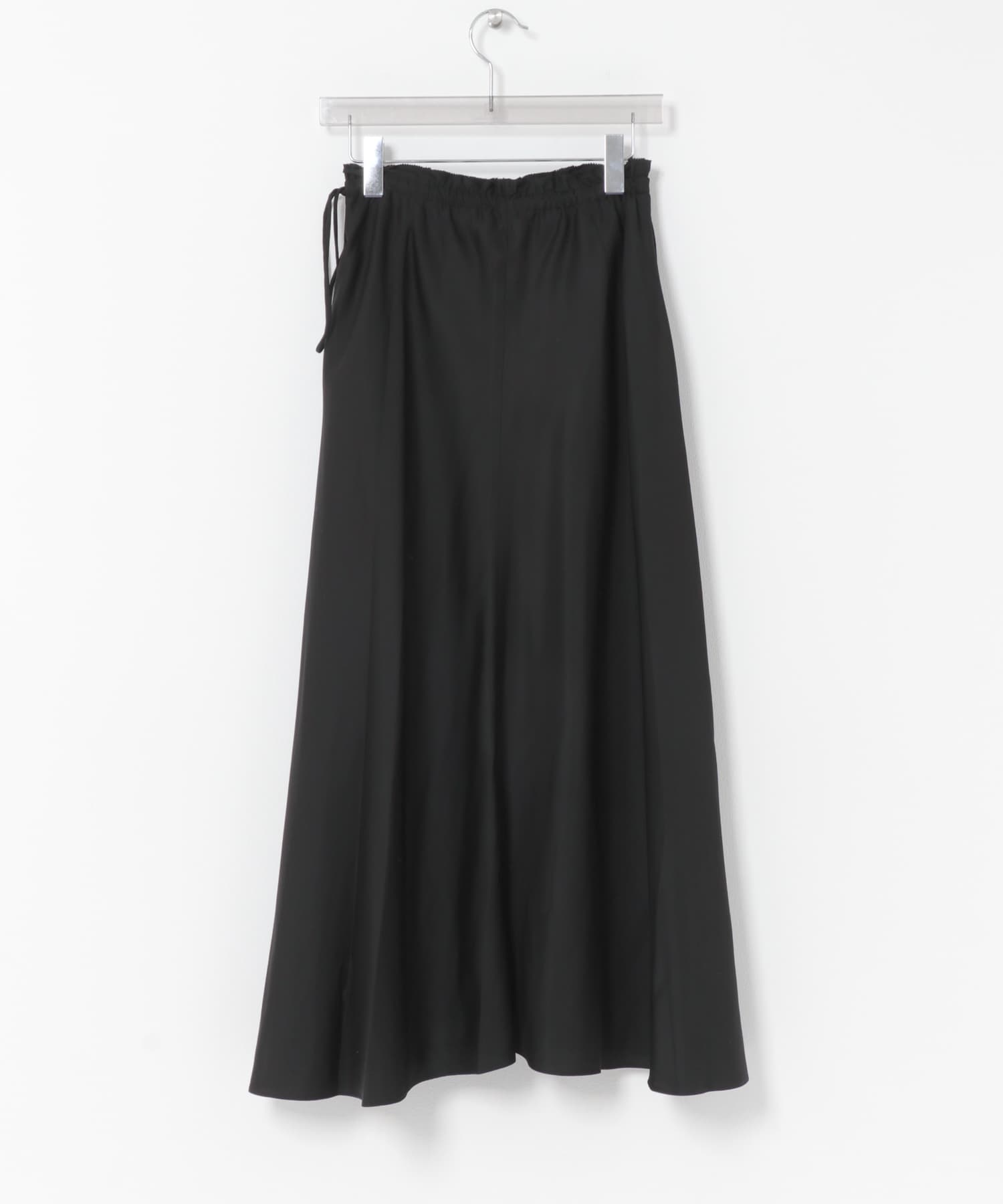 RECTO　FLUID LONG SKIRT BLACK S