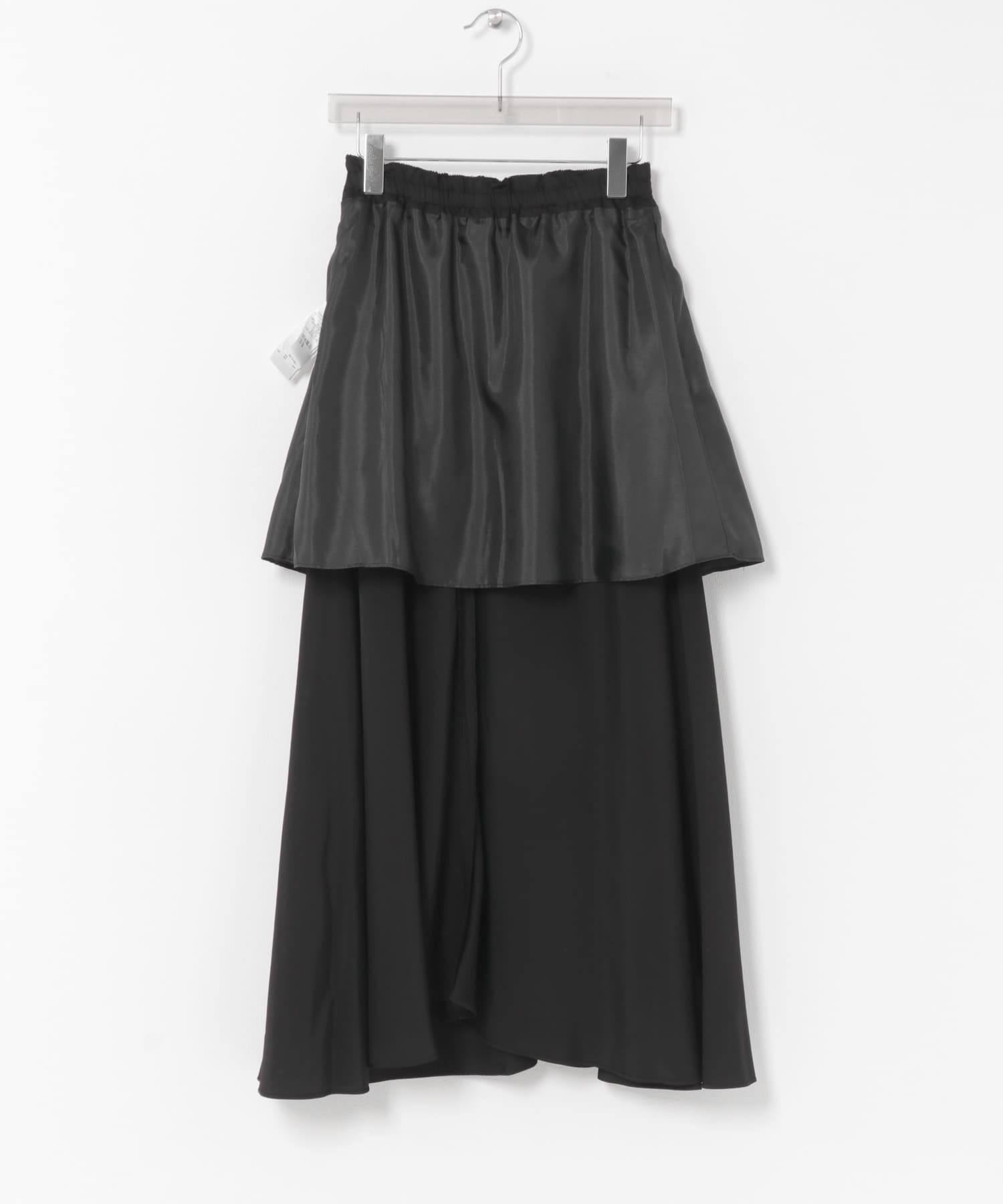 RECTO　FLUID LONG SKIRT BLACK S