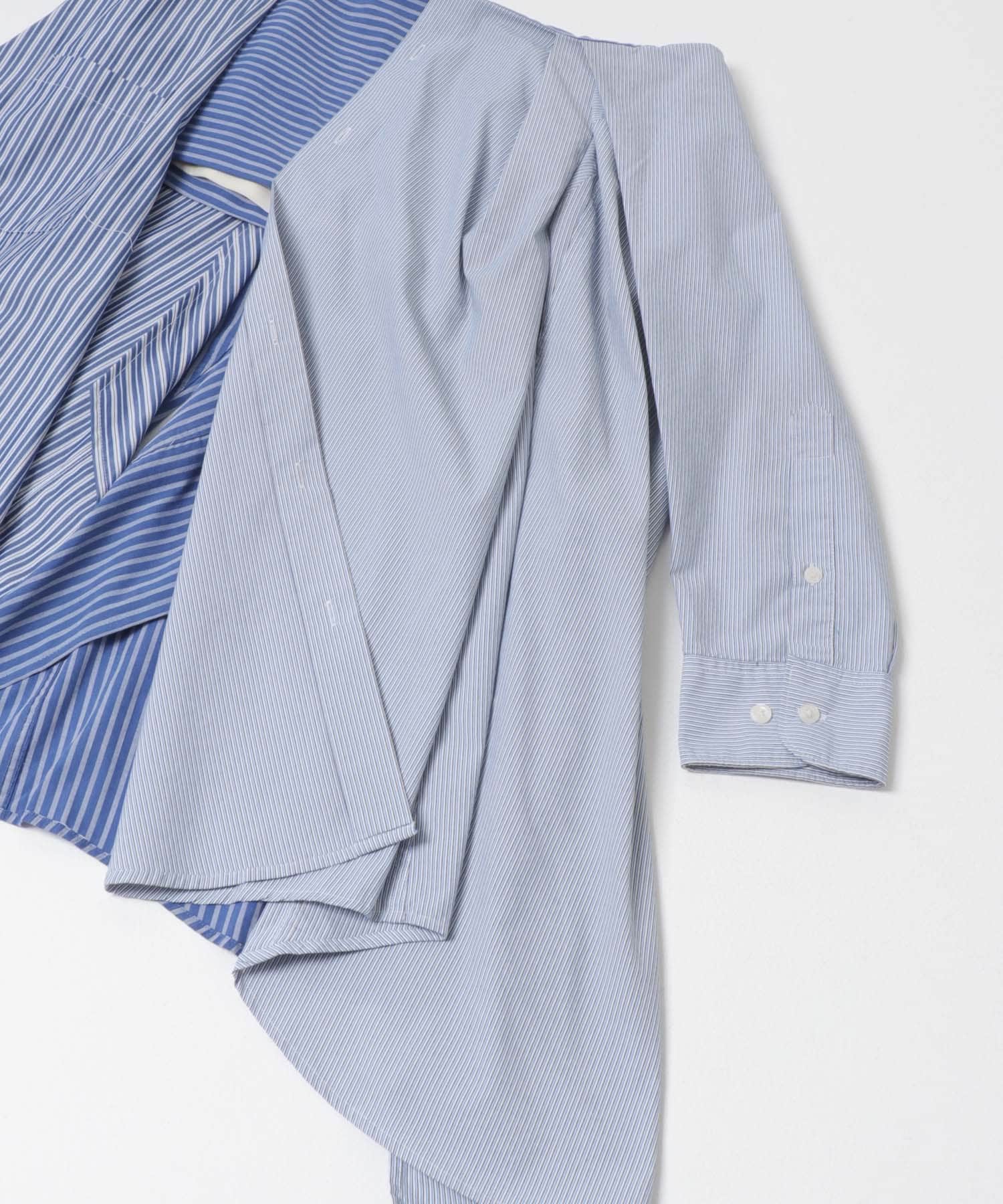 RE PULL　PLATEN SKIRT STRIPES 1