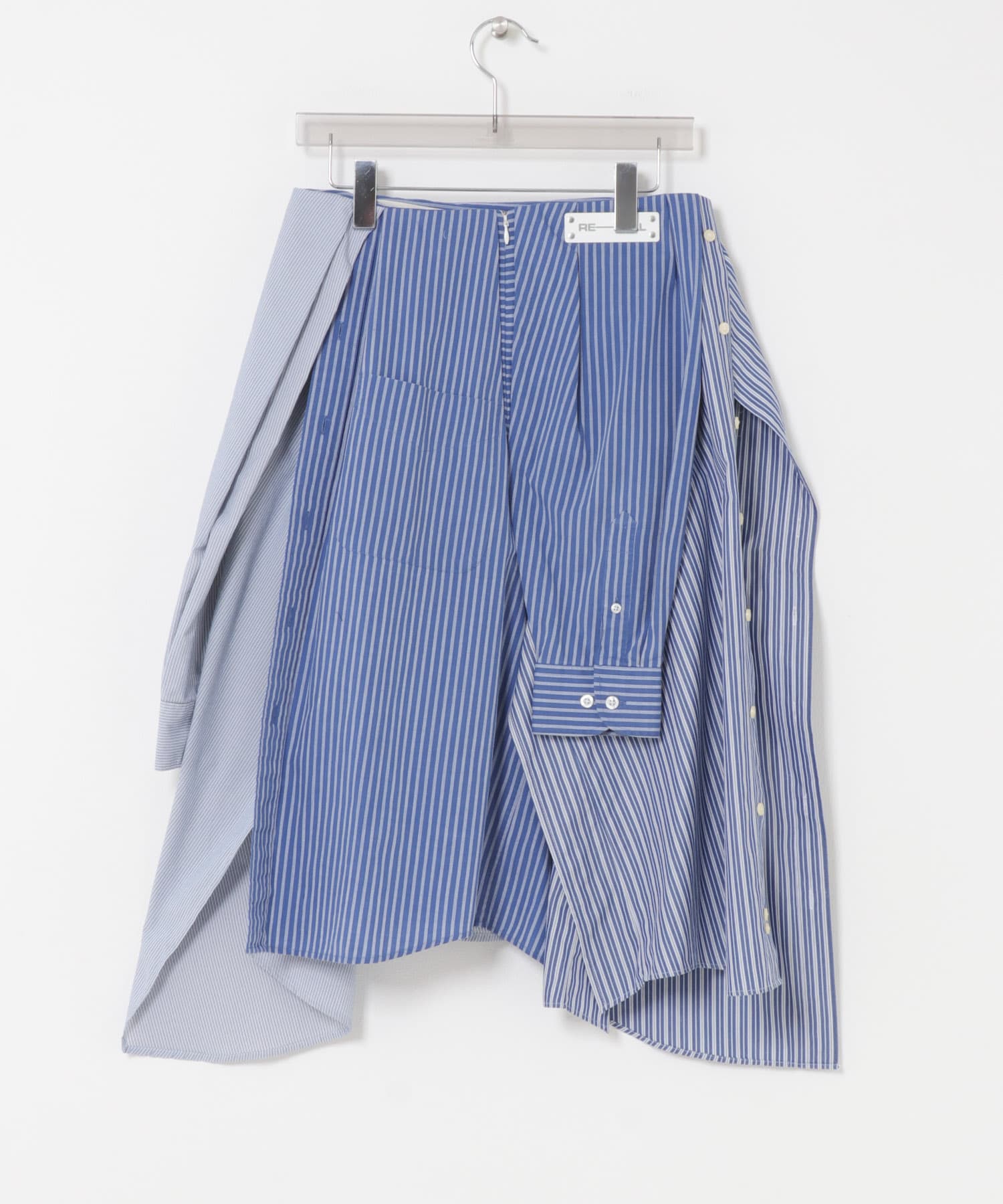 RE PULL　PLATEN SKIRT STRIPES 1
