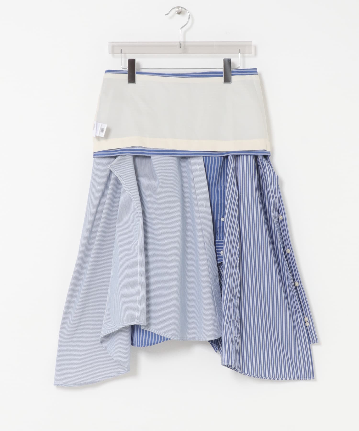 RE PULL　PLATEN SKIRT STRIPES 1