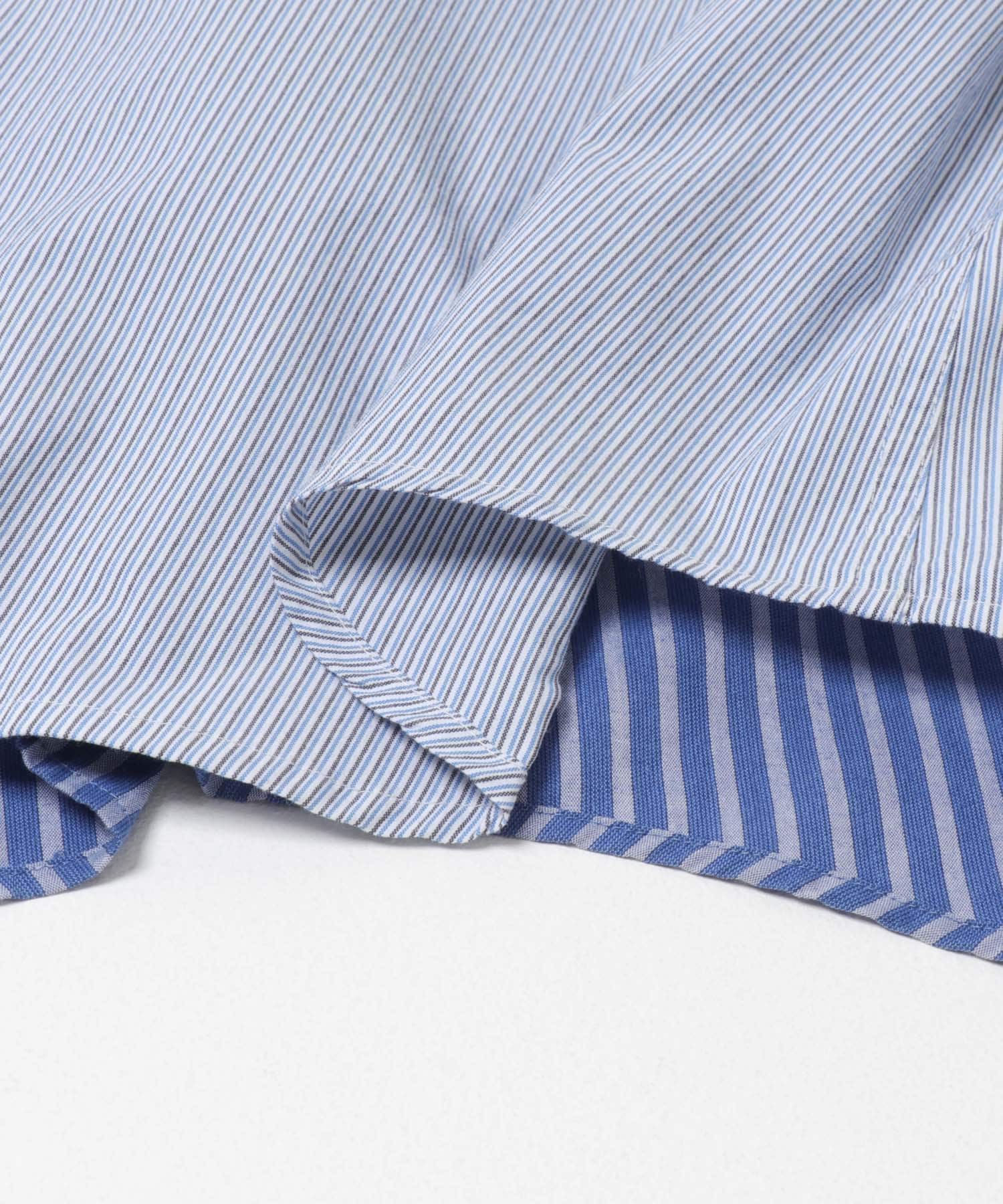 RE PULL　PLATEN SKIRT STRIPES 1