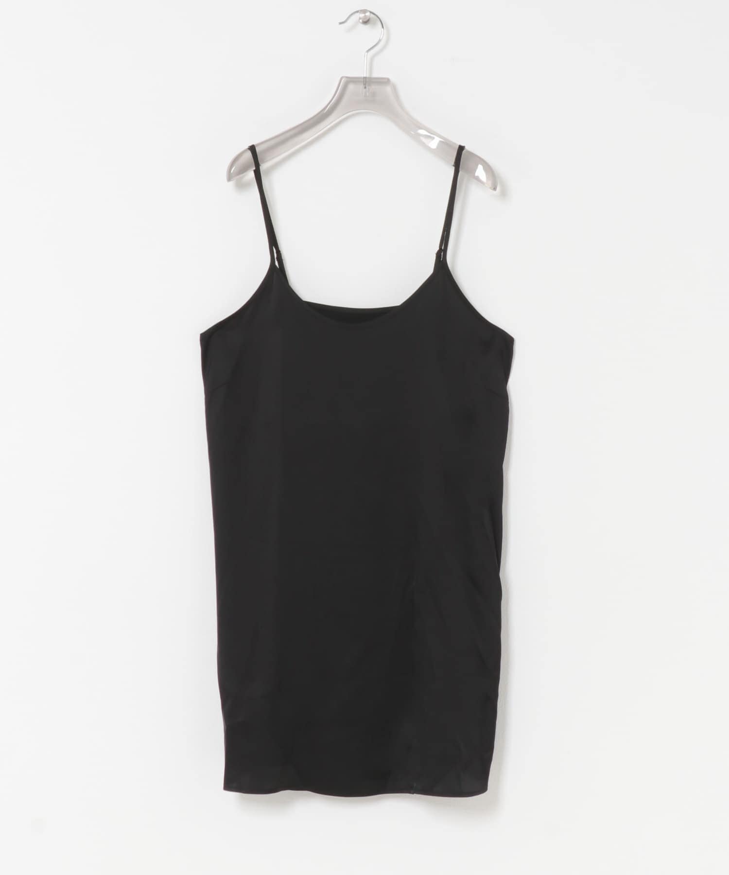 GANNI　FLOCKED ORGANZA DRESS BLACK 36